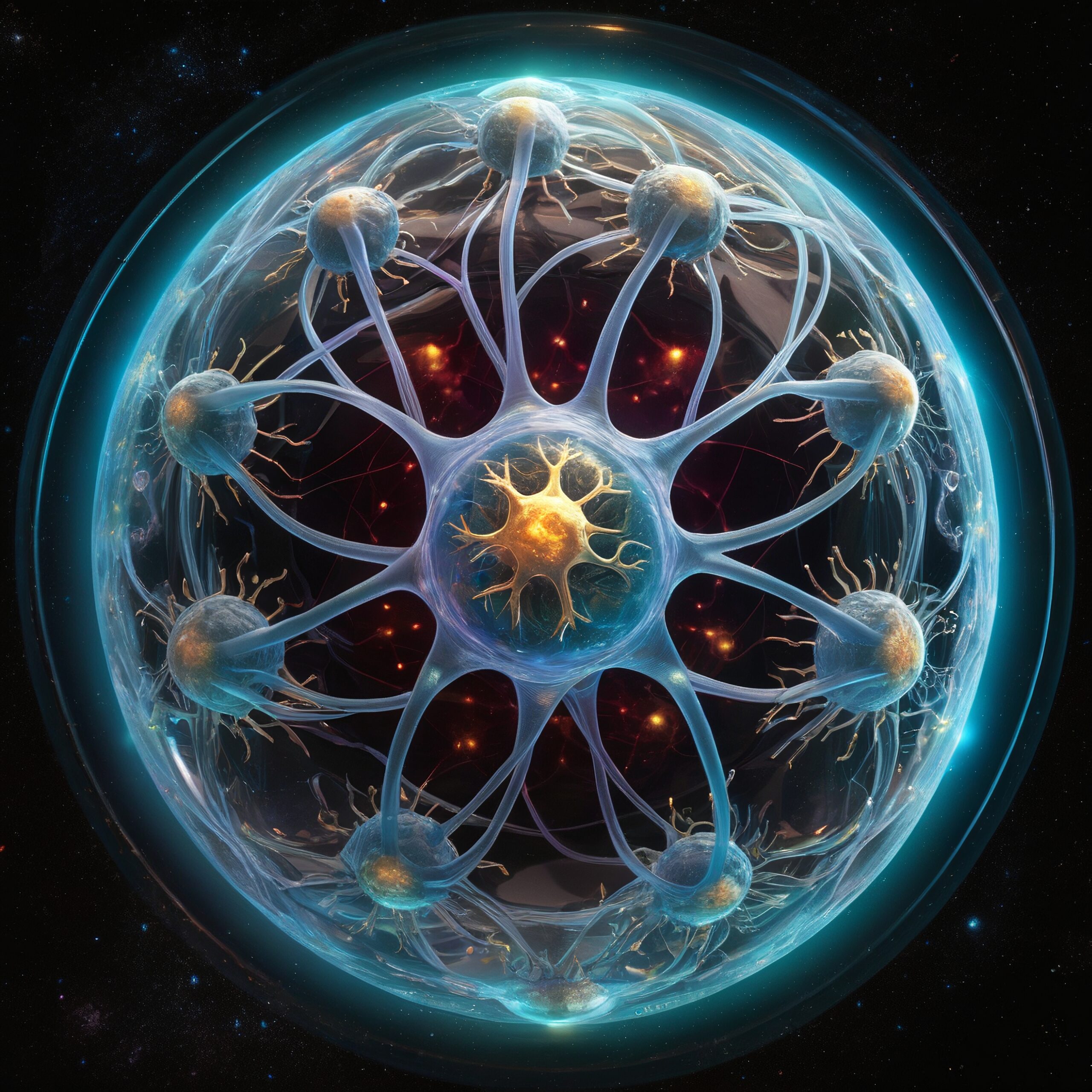 Intricate Cosmic Spherical Structure