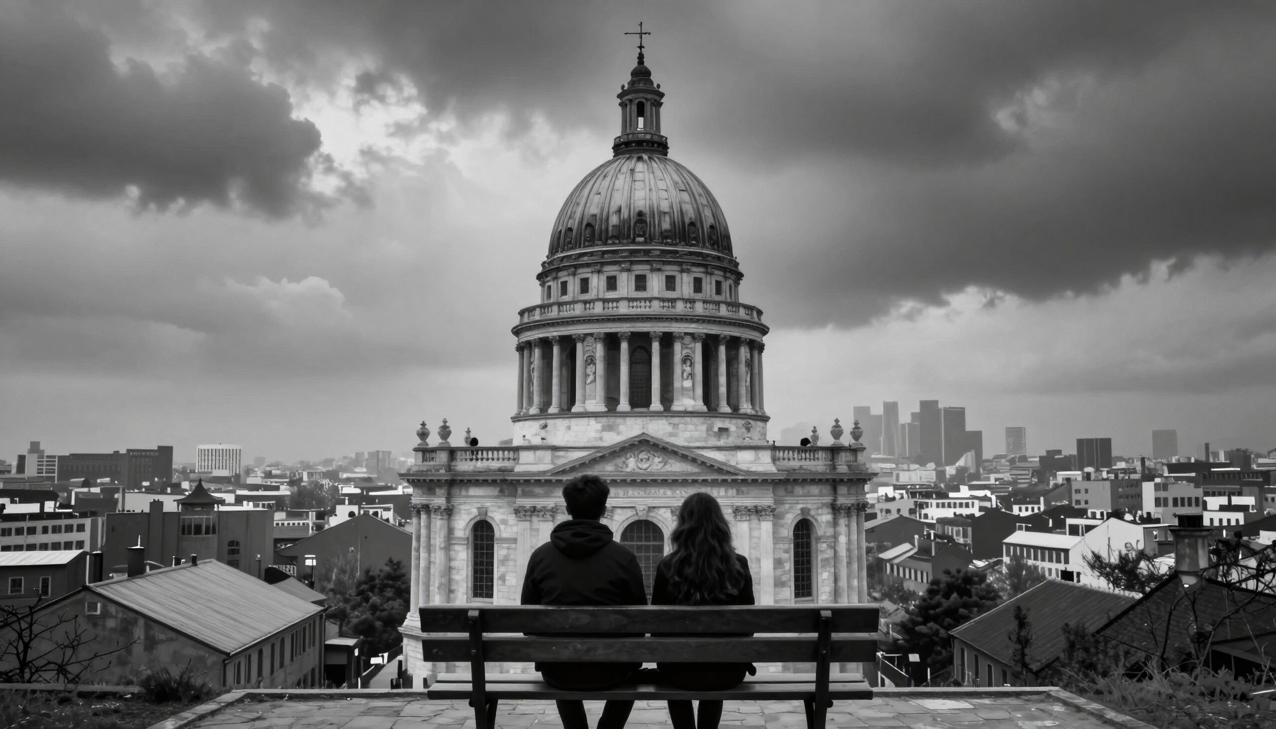 Contemplating History Amidst Urbanity