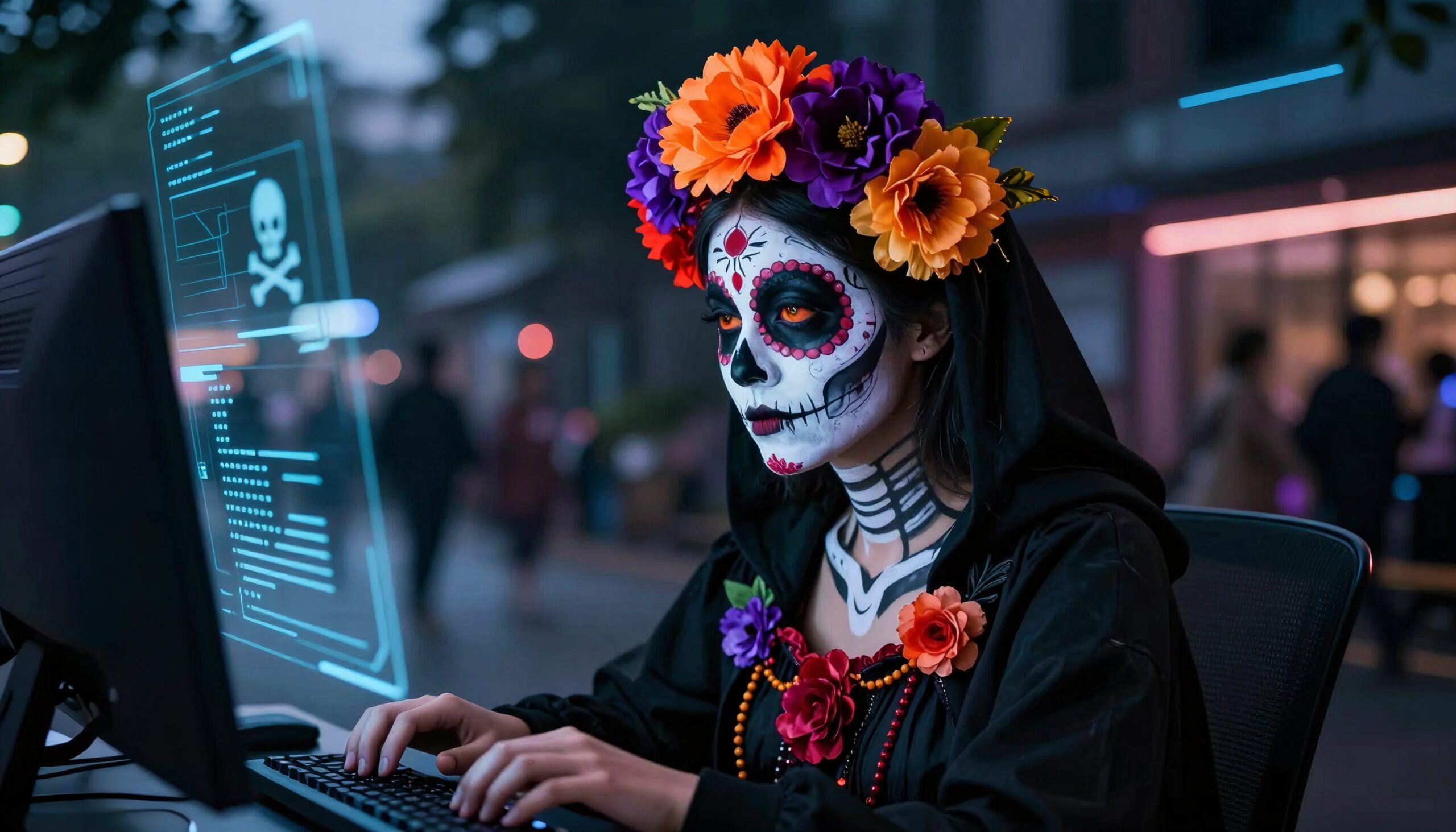 Cyber Day of the Dead