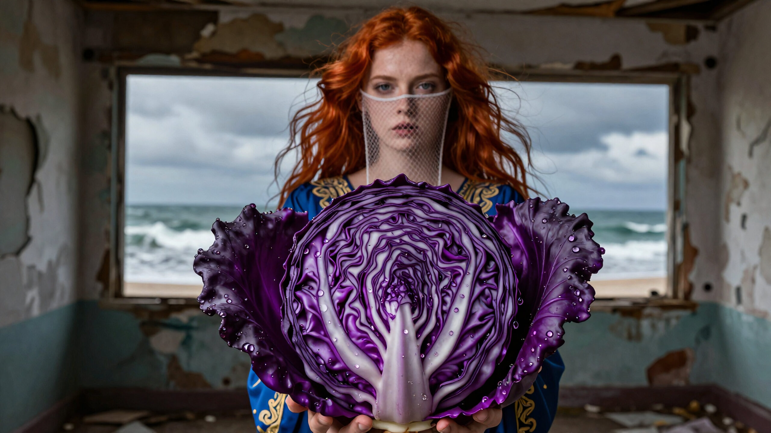 Purple Cabbage Guardian