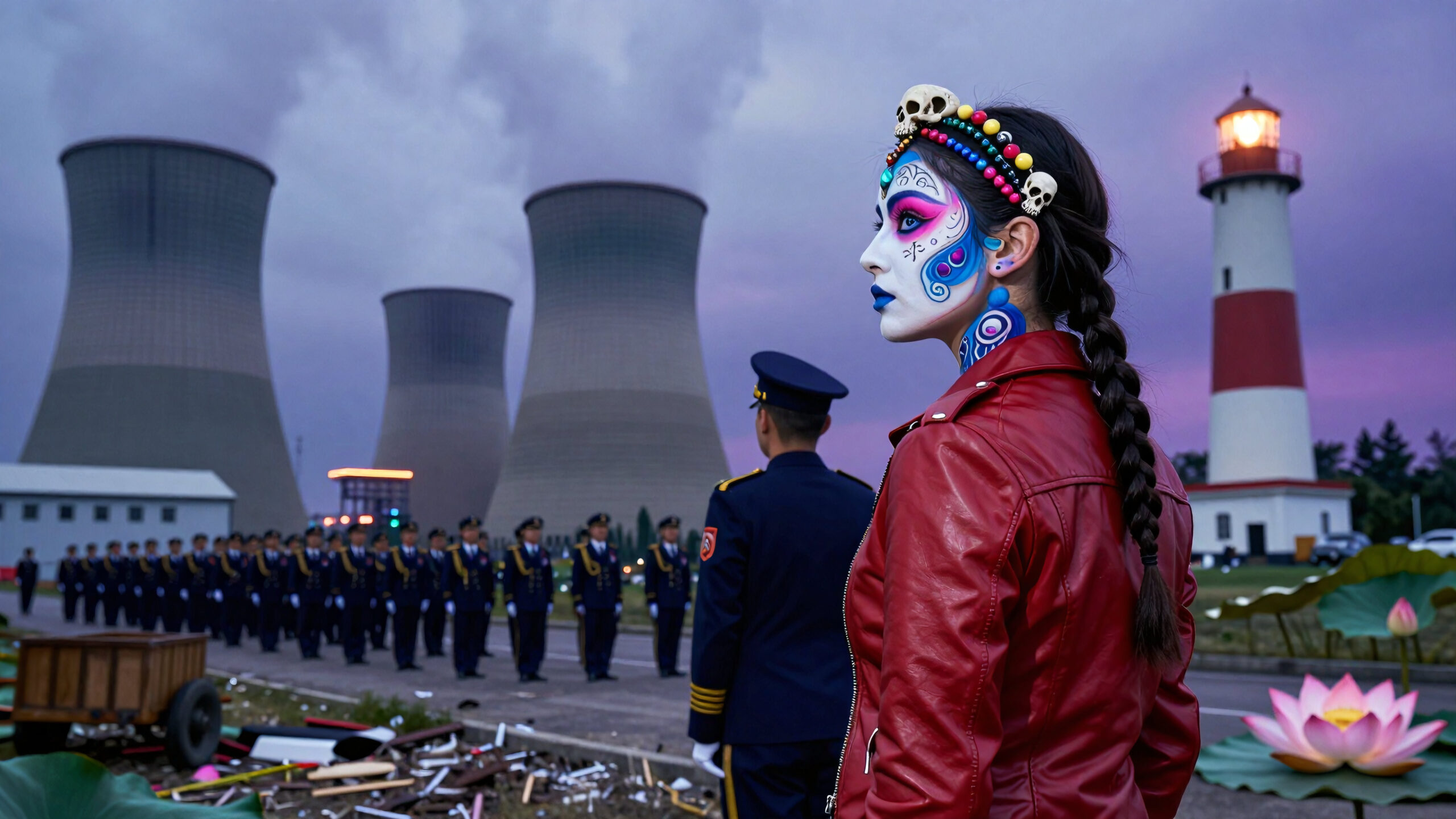 Day Of The Dead Lighthouse