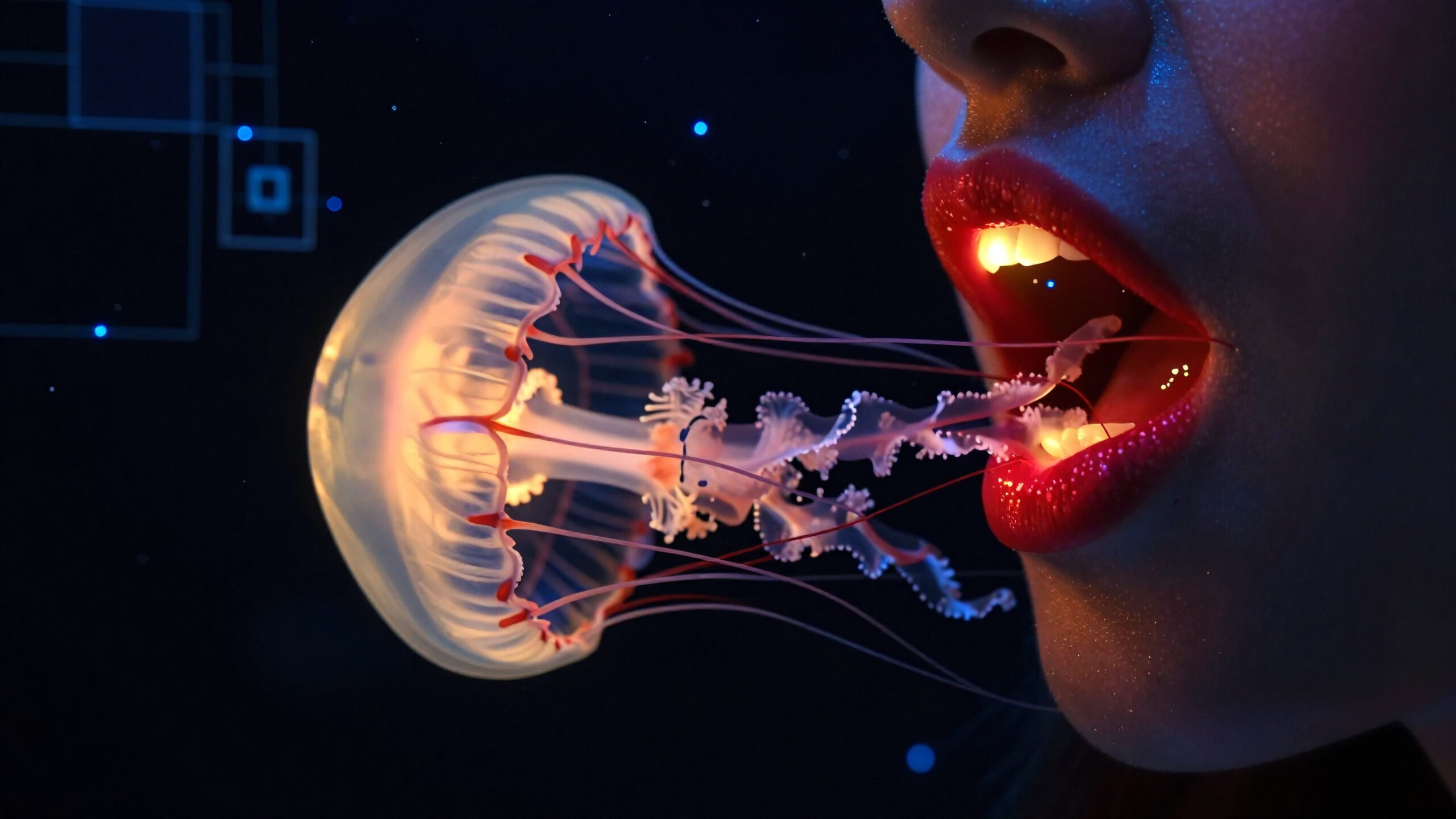 Jellyfish Mouth Fusion