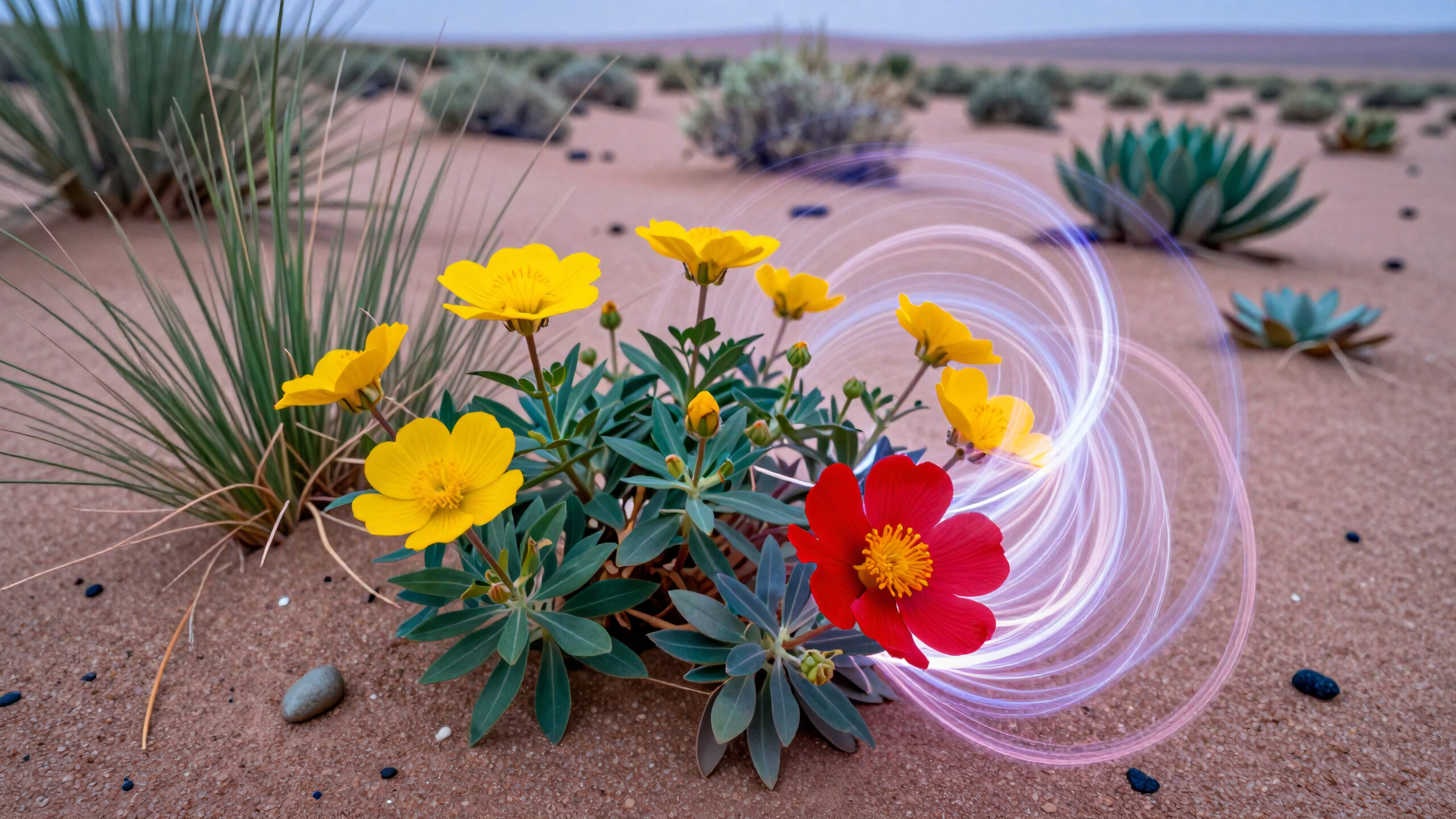 Desert Blossom Magic