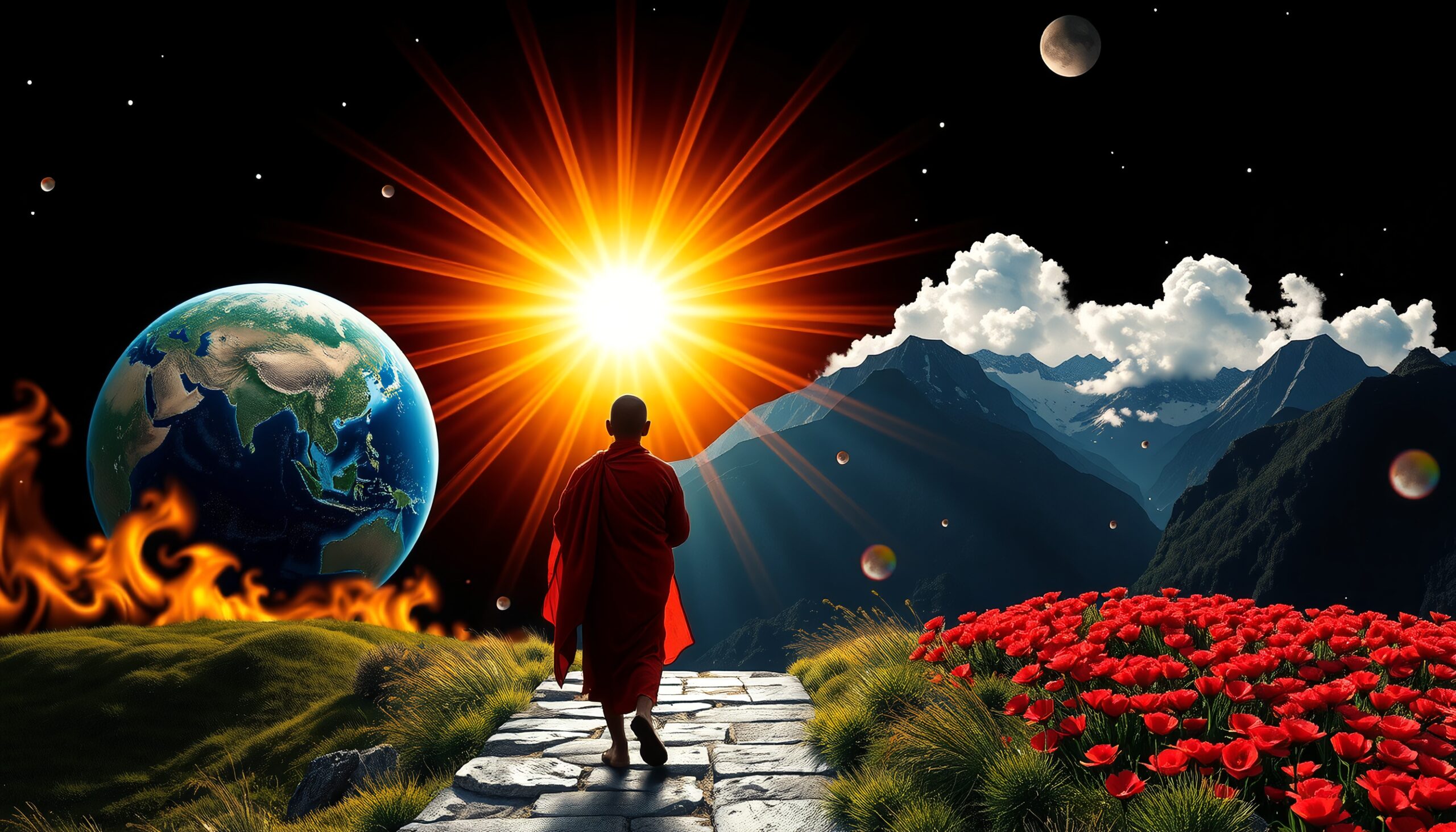 Journey Through Cosmic Realms