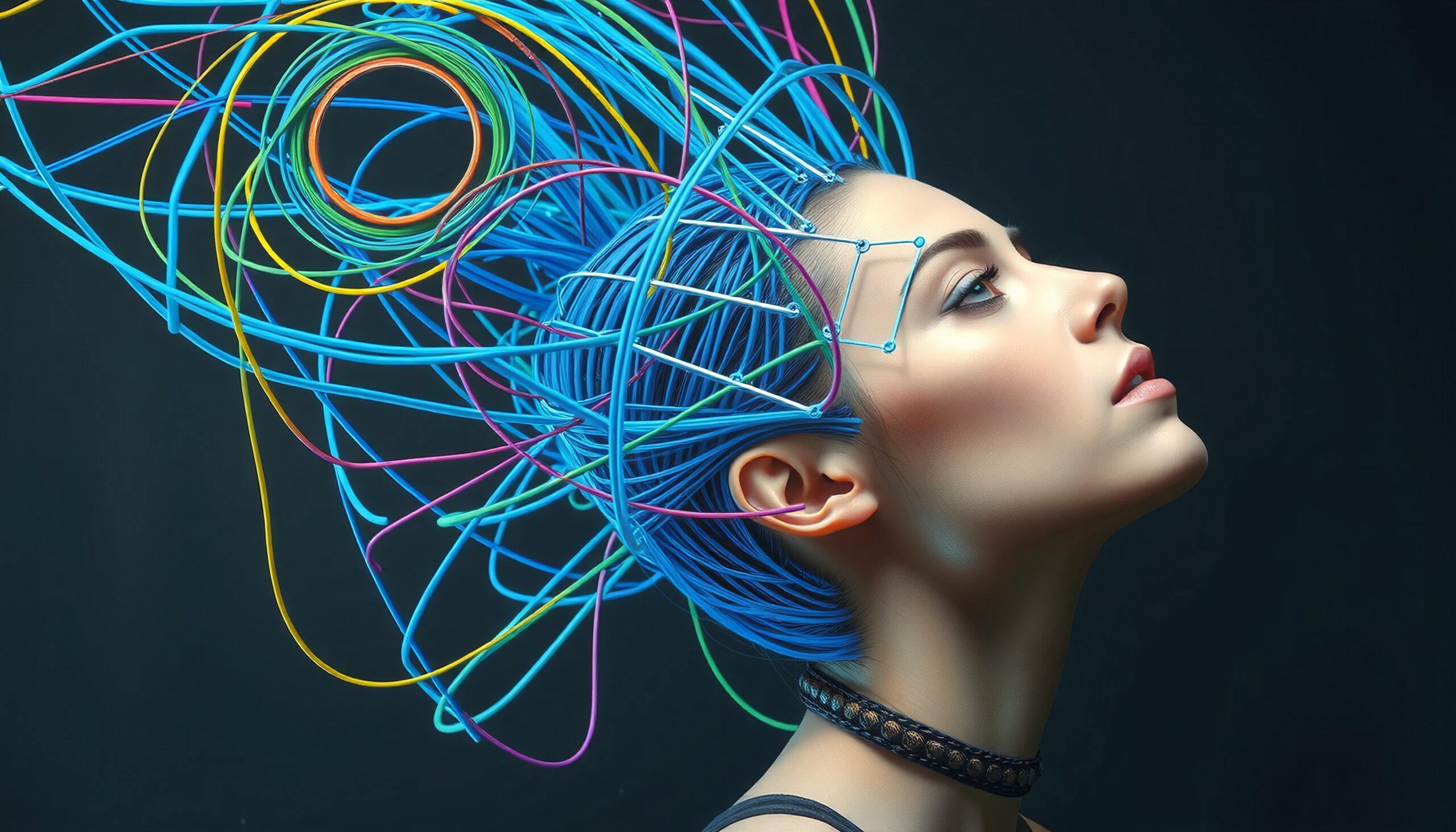 Technological Beauty in Wires