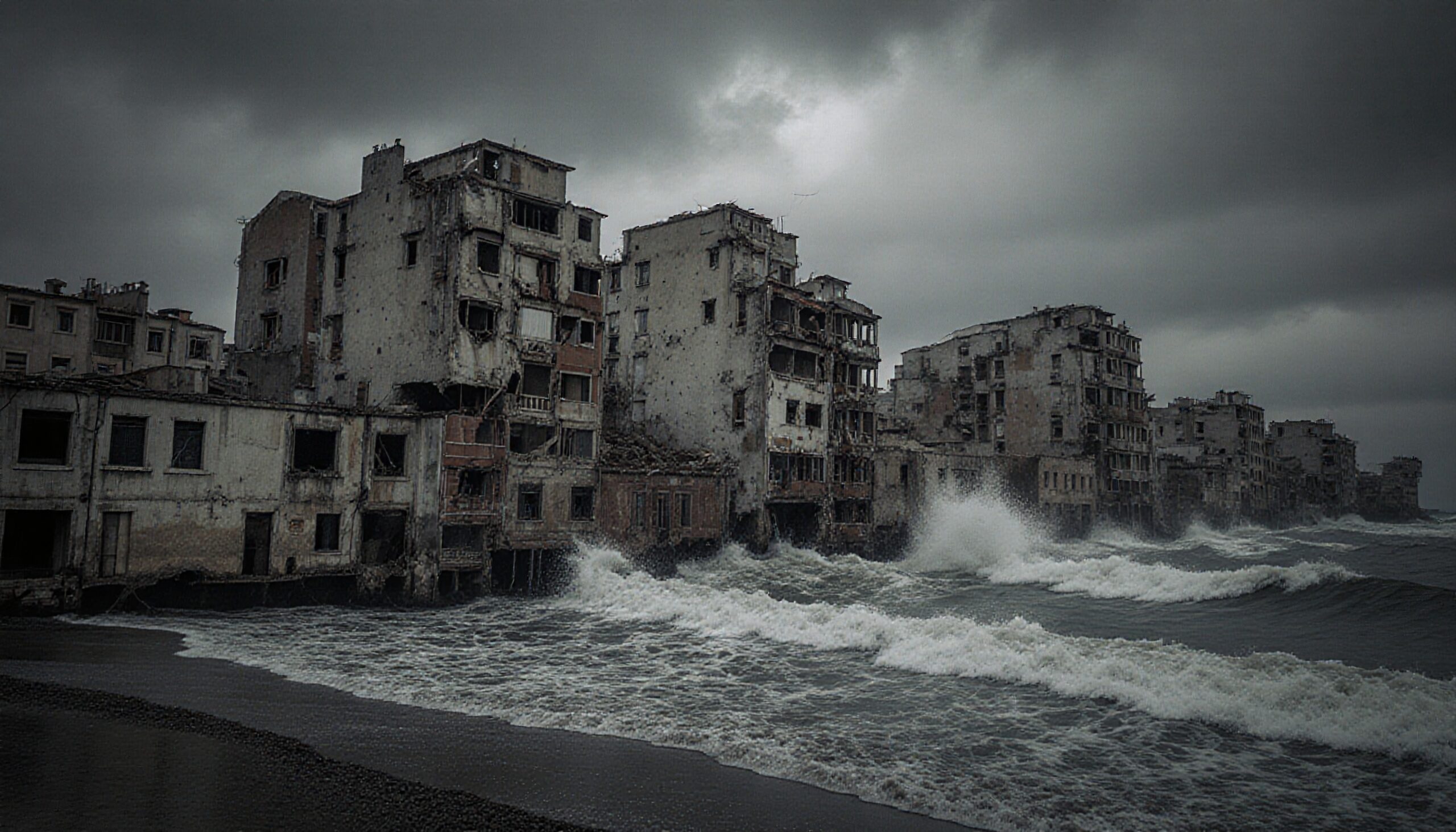 Abandoned City by the Sea