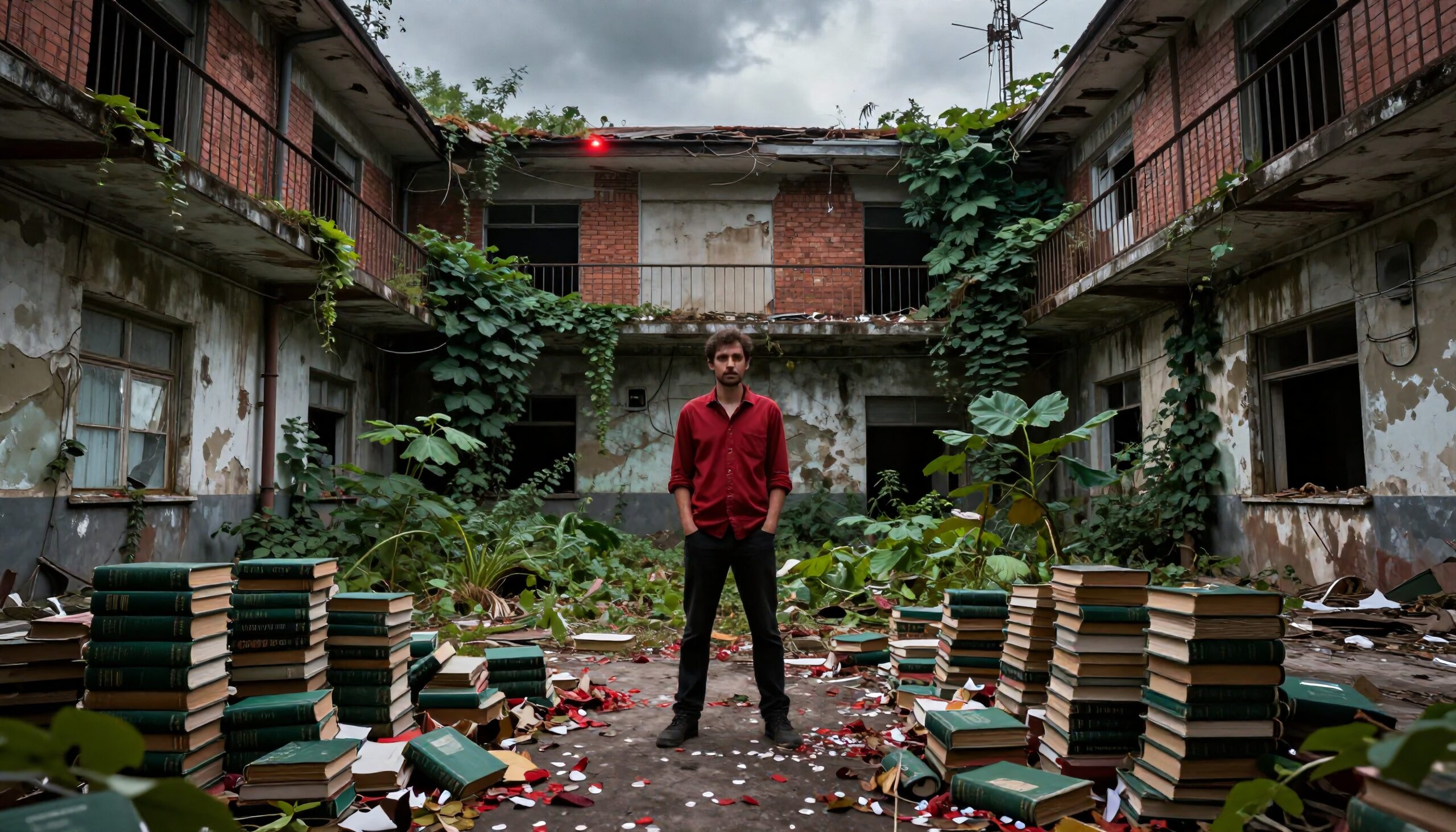 Abandoned Library of Knowledge