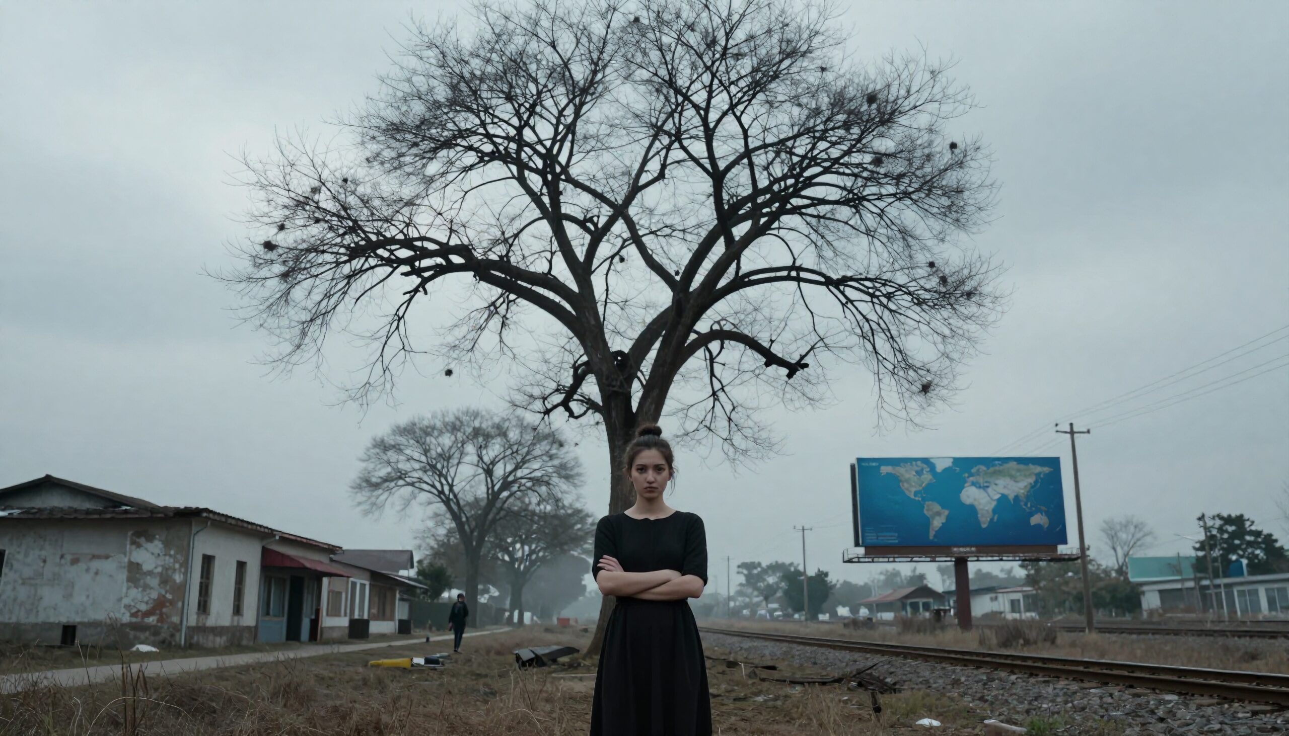 Contemplation in a Lonely Landscape