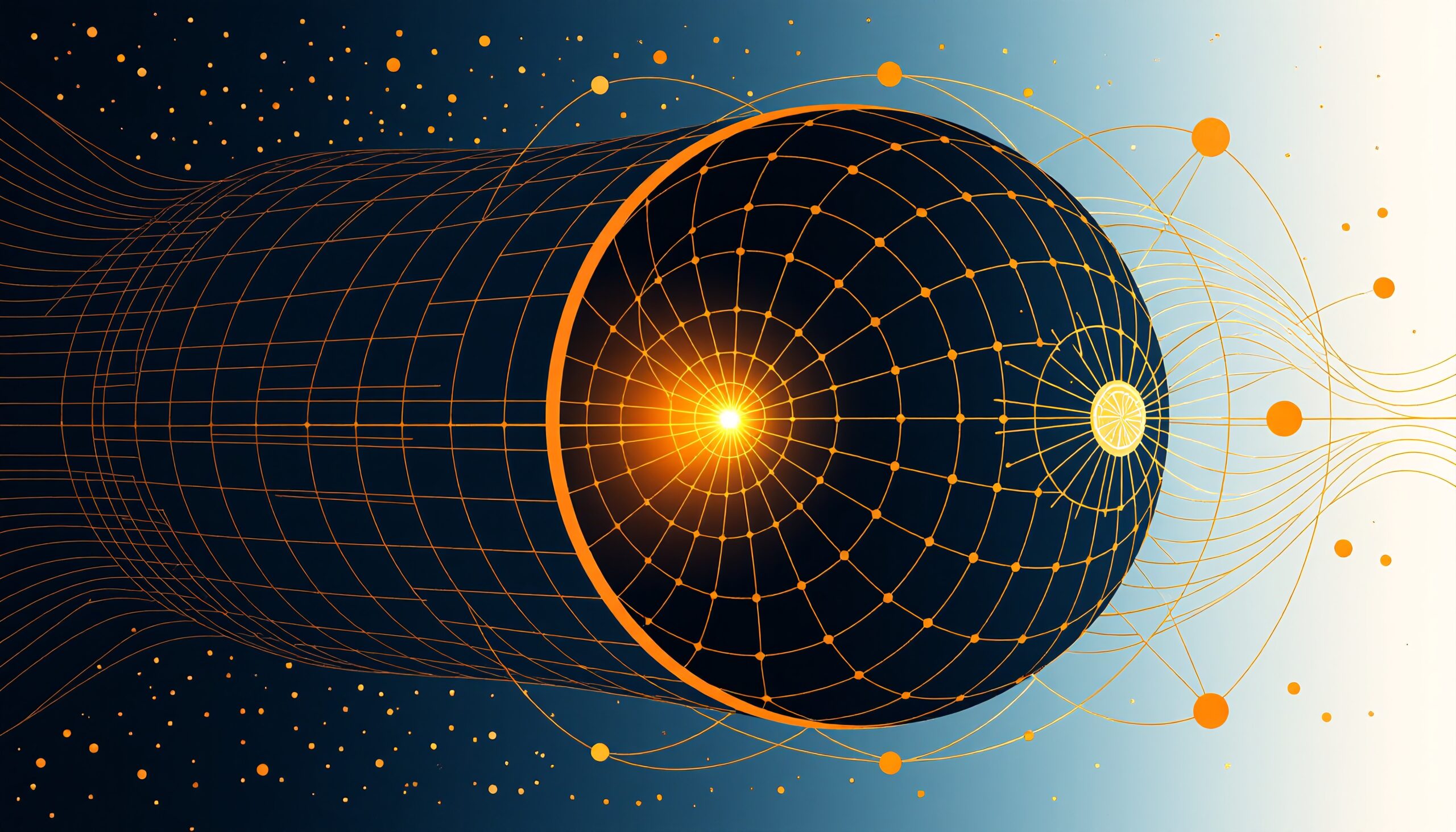 Cosmic Grid and Light Convergence