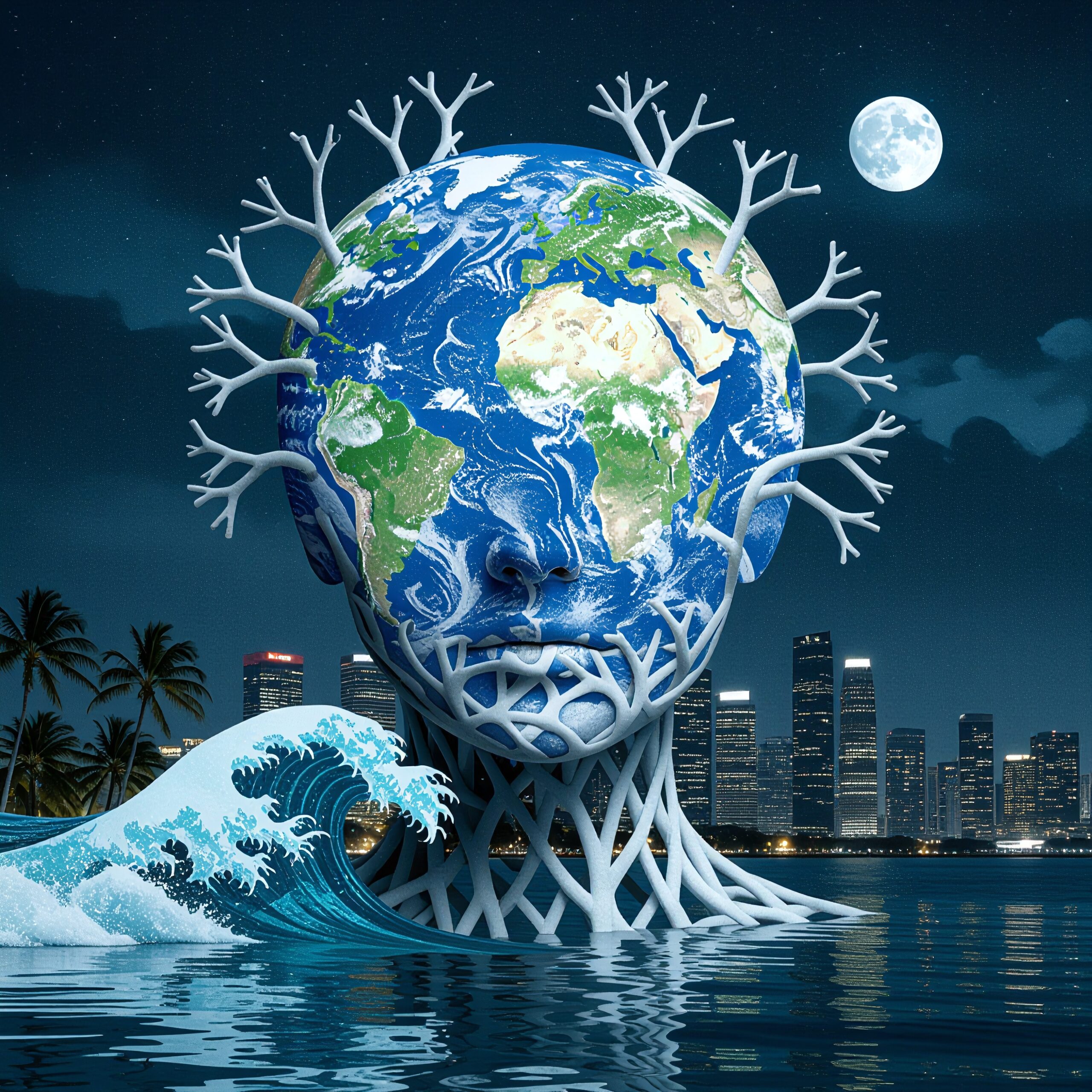 Earth as an Artistic Allegory