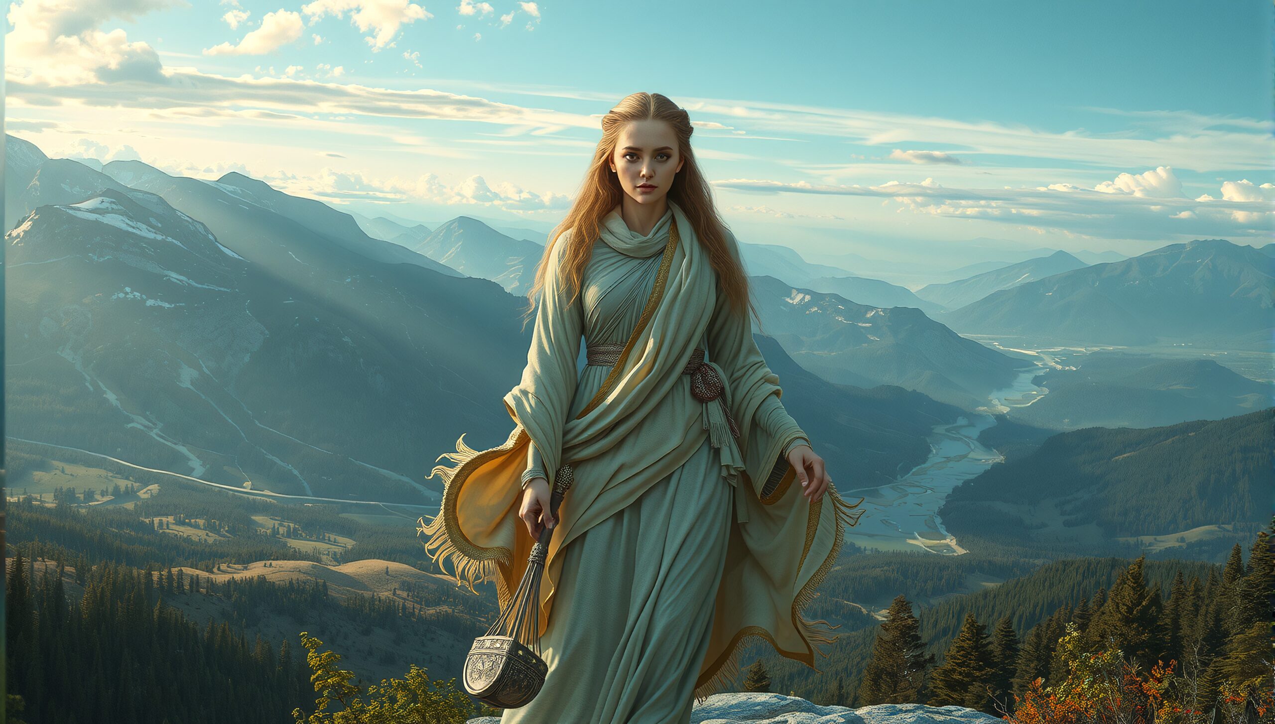 Majestic Elegance in Nature’s Embrace