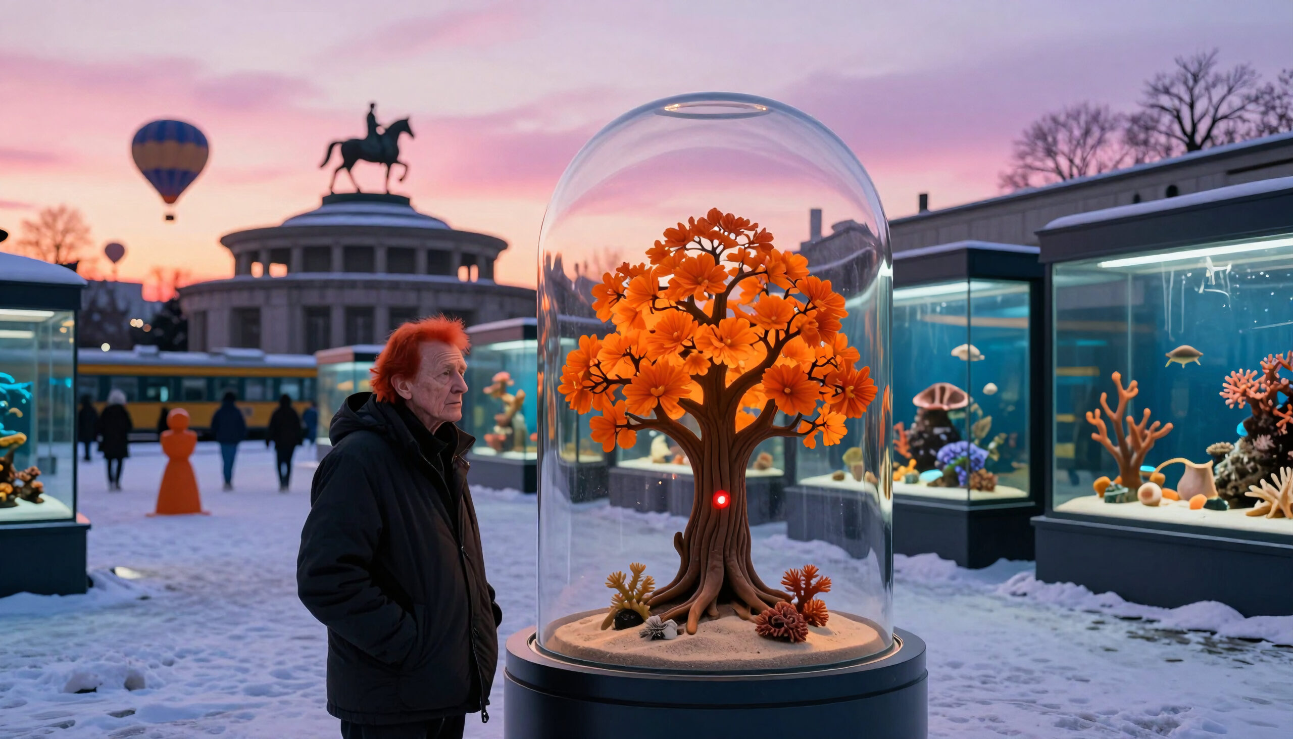 Winter Fantasy Exhibit