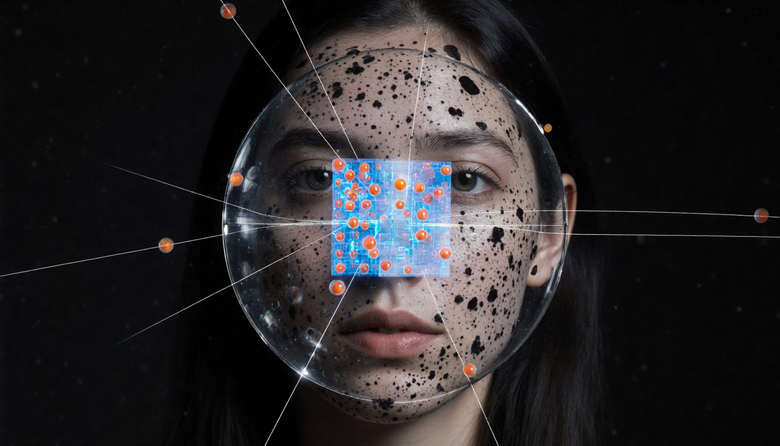 Digital Art Meets Human Face