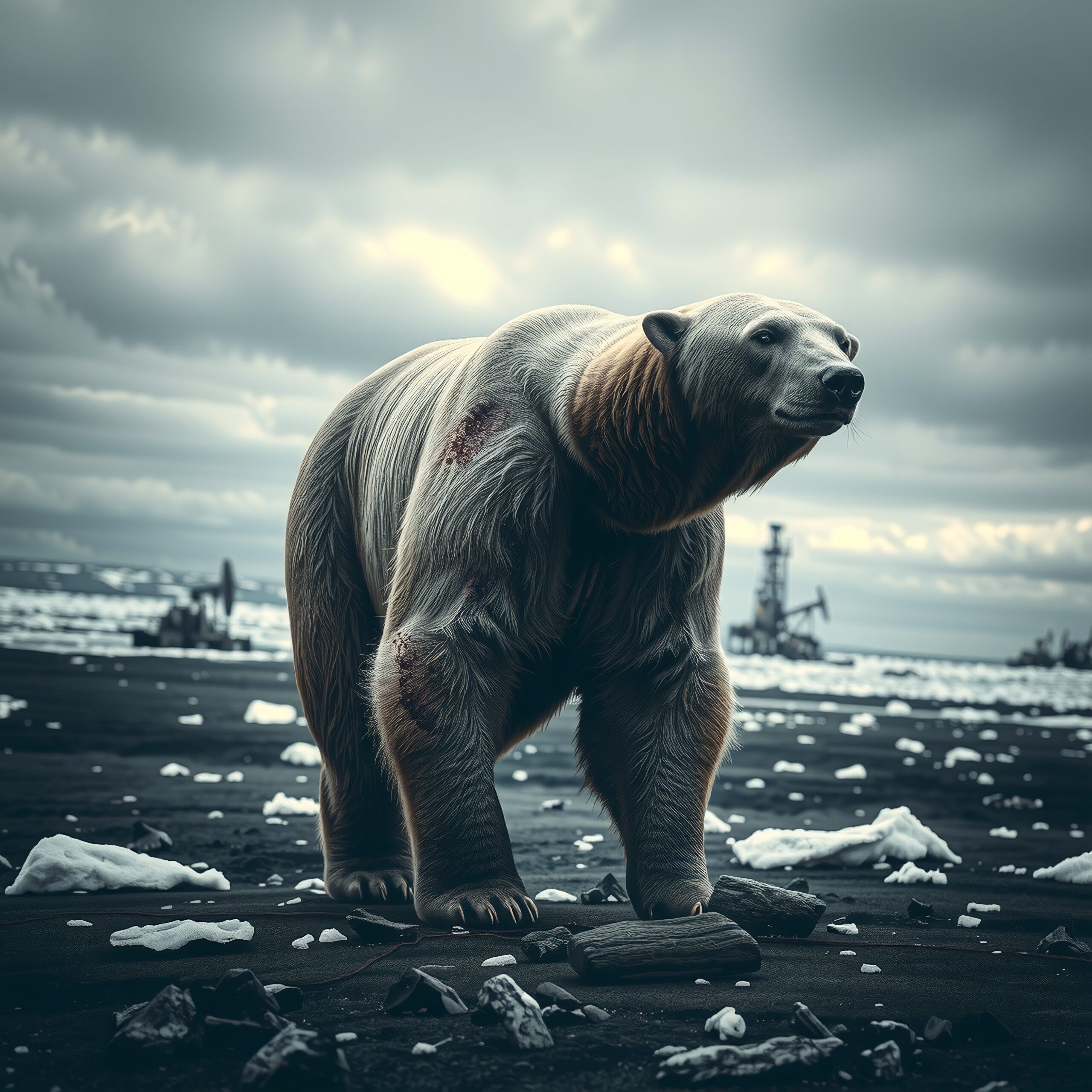 Polar Bear’s Arctic Journey