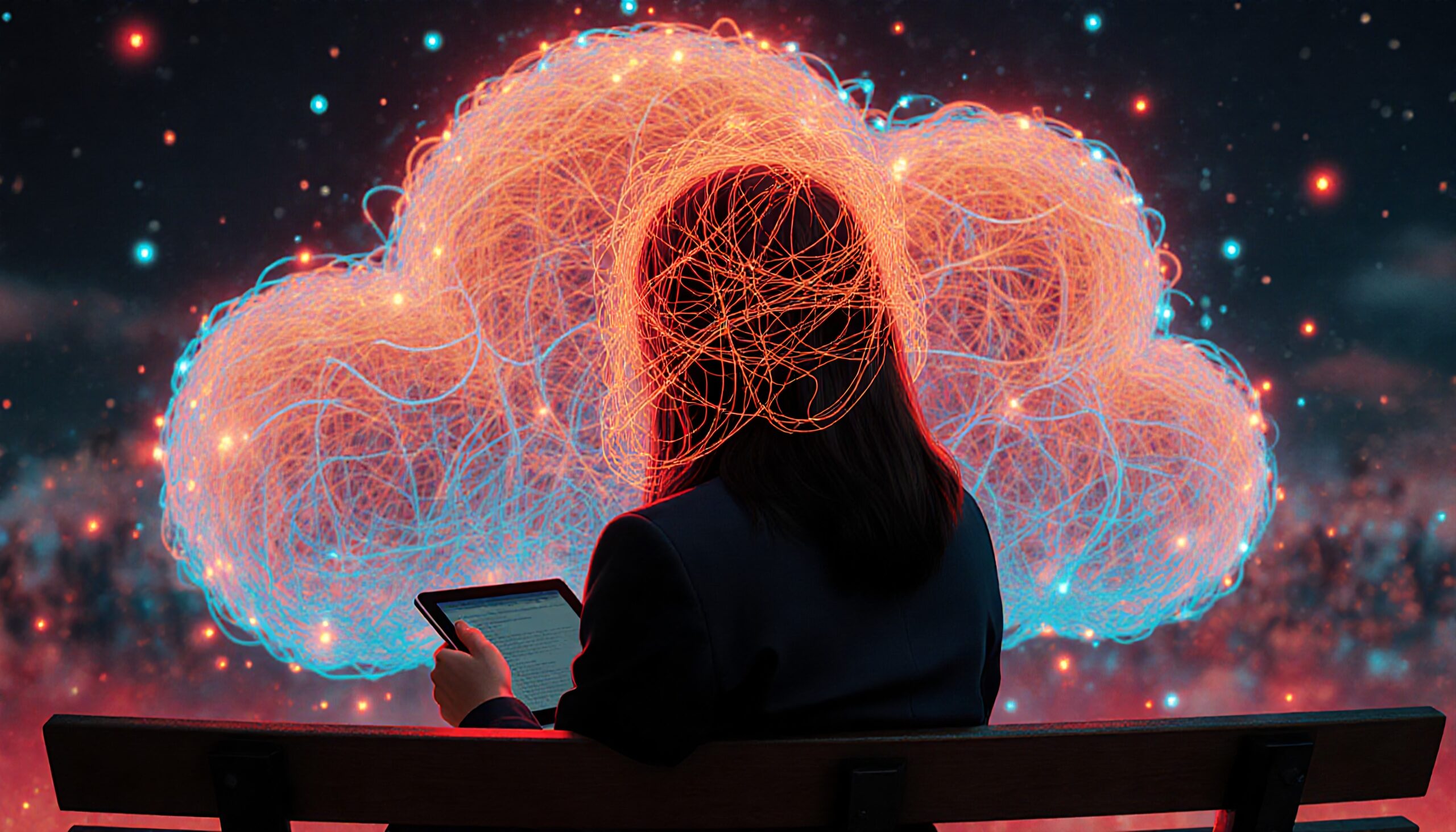 Digital Mind in Cosmic Space