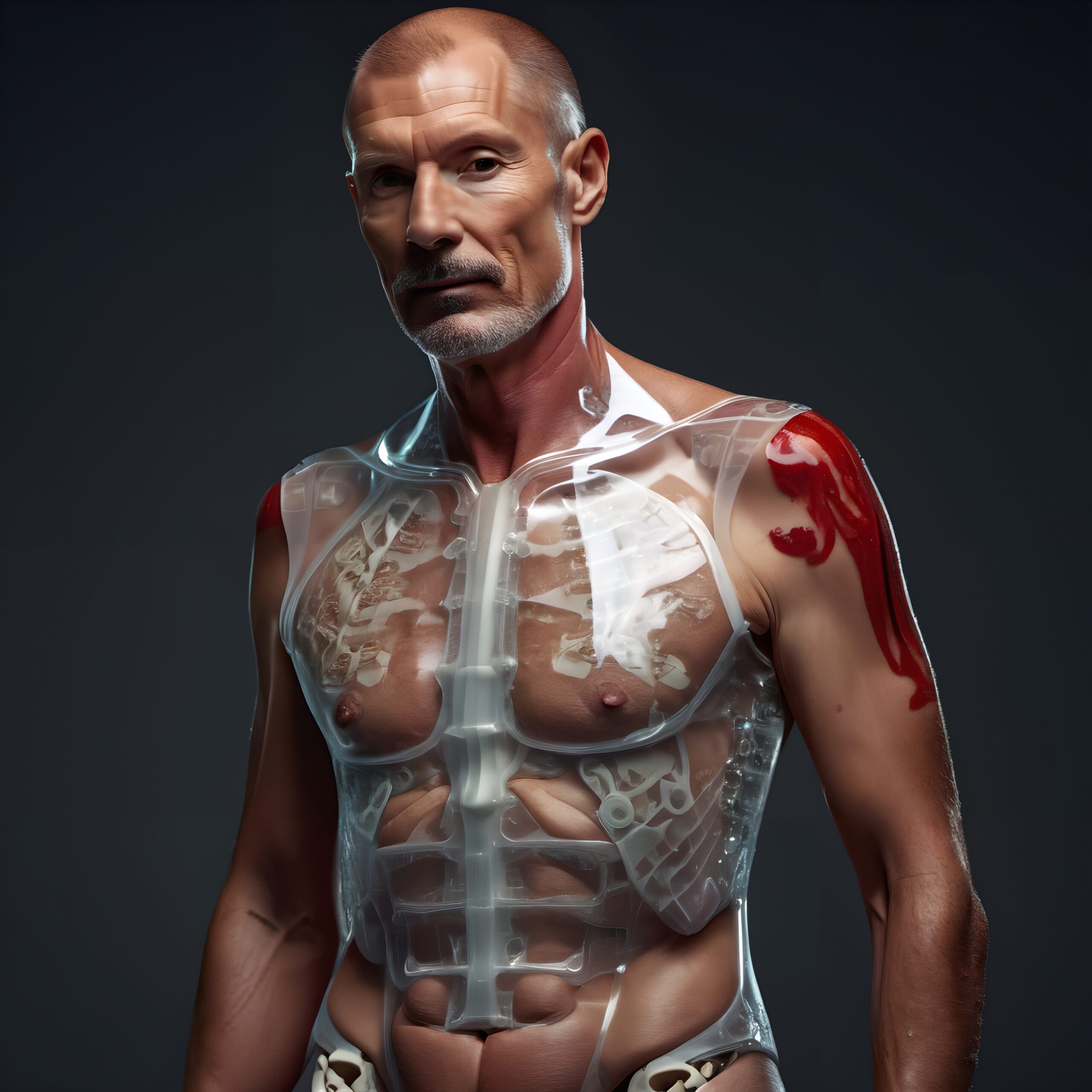 Anatomical Suit Human Display