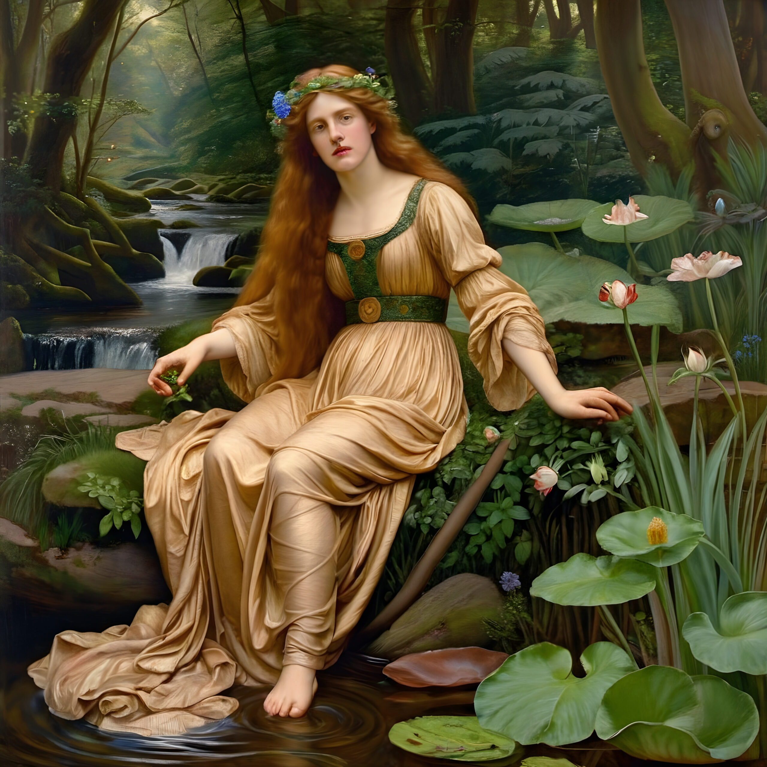 Forest Goddess Serenity