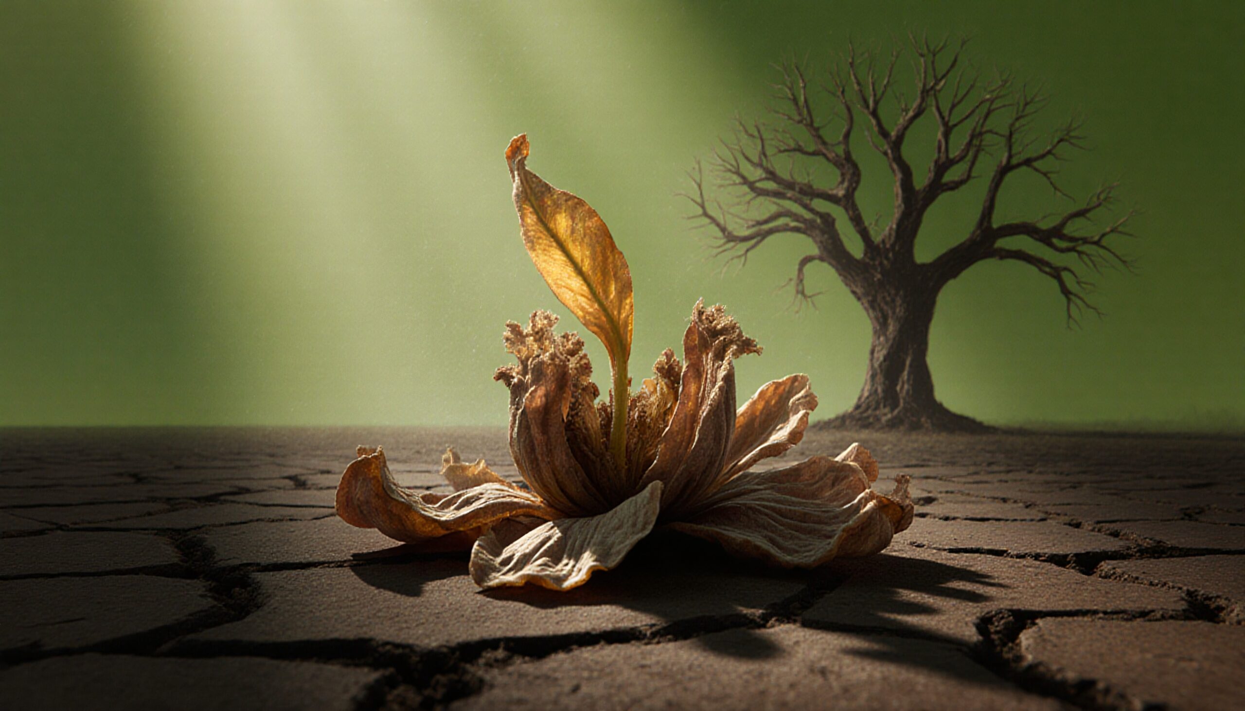 Resilient Life in Arid Landscapes