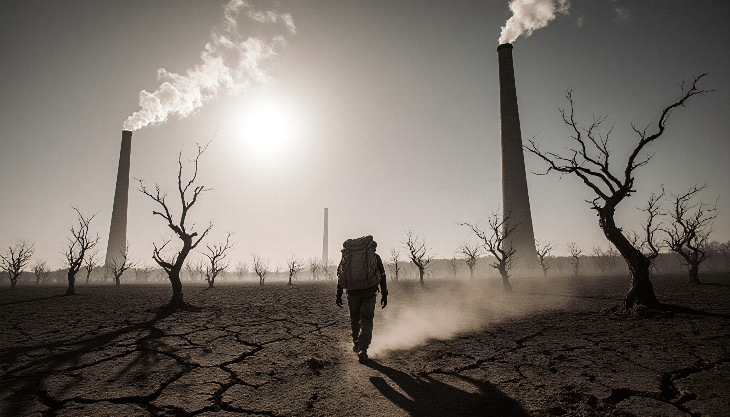 Journey Through Barren Wasteland