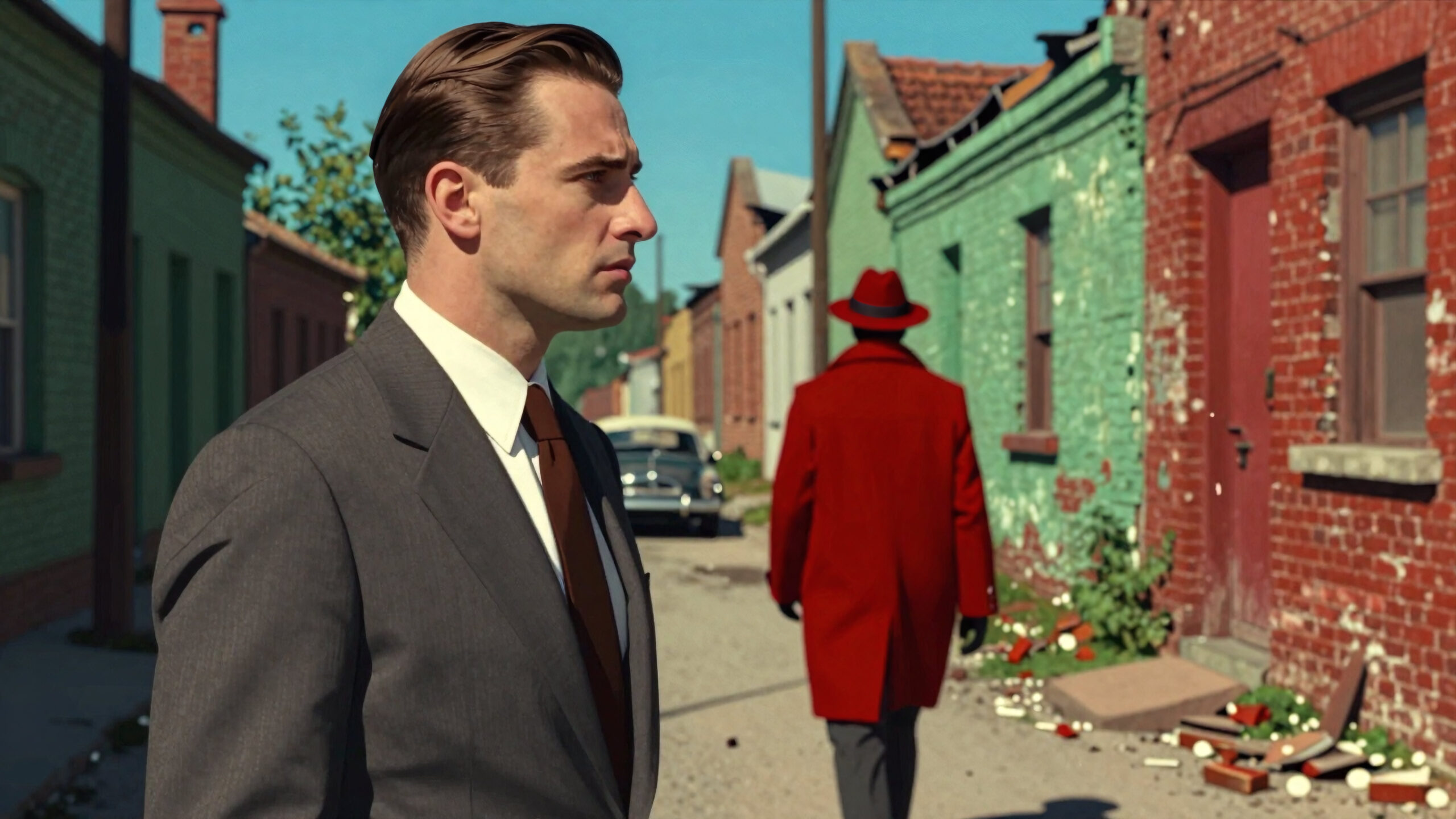 Red Coat Mystery Walk