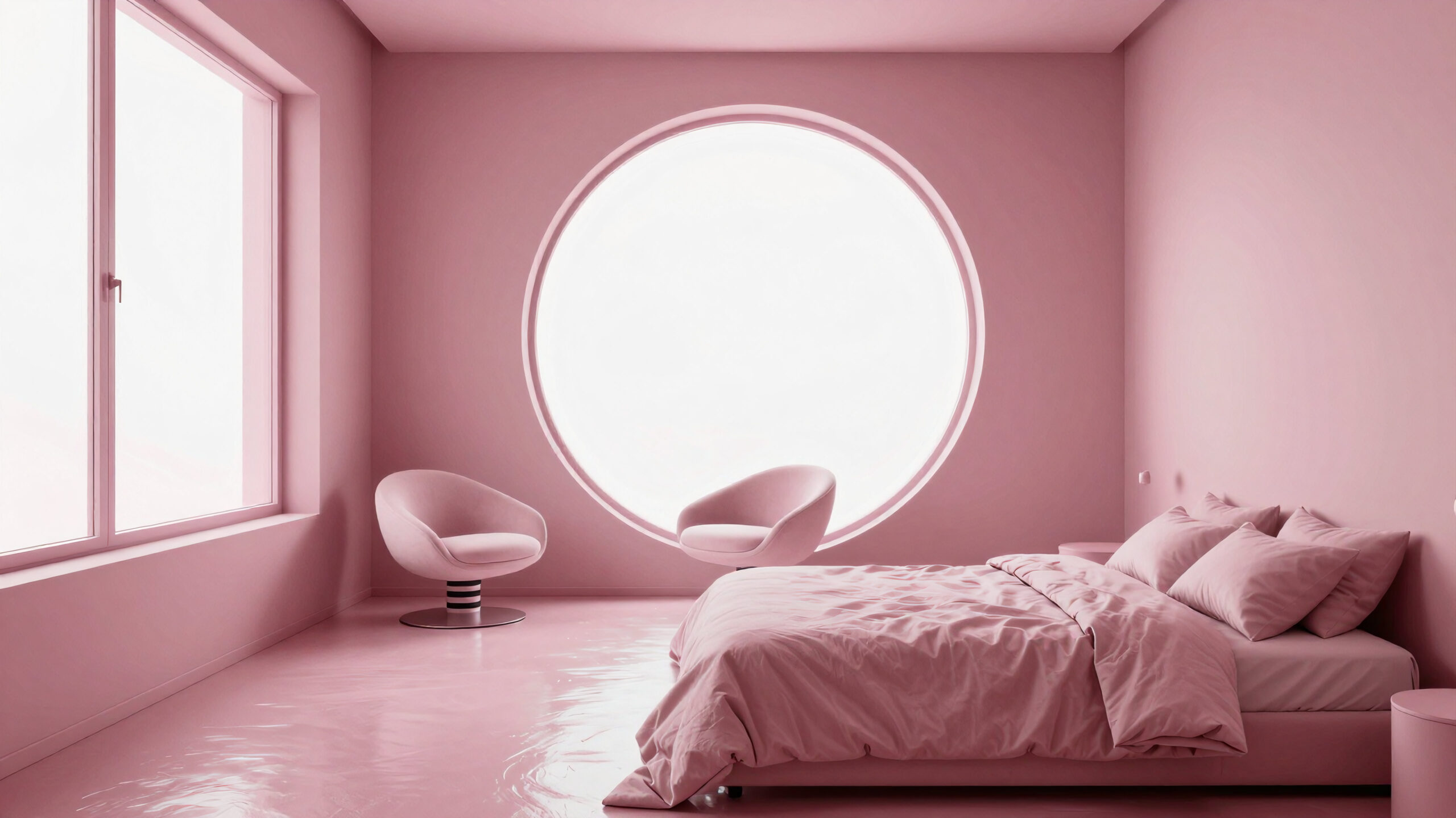Pink Dream Bedroom