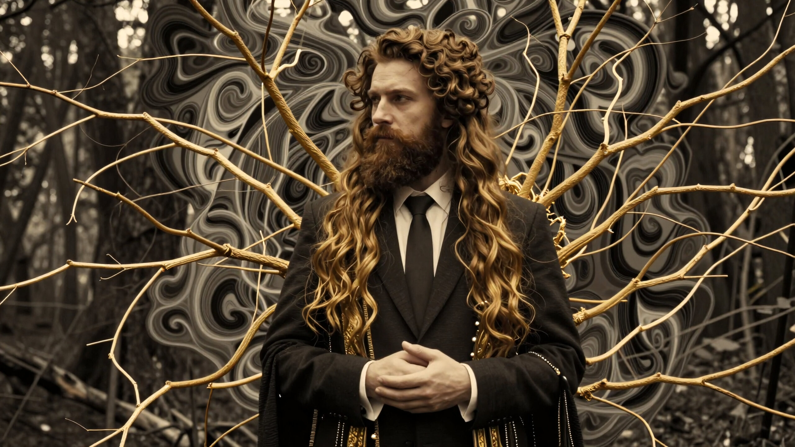 Mystic Forest Portrait