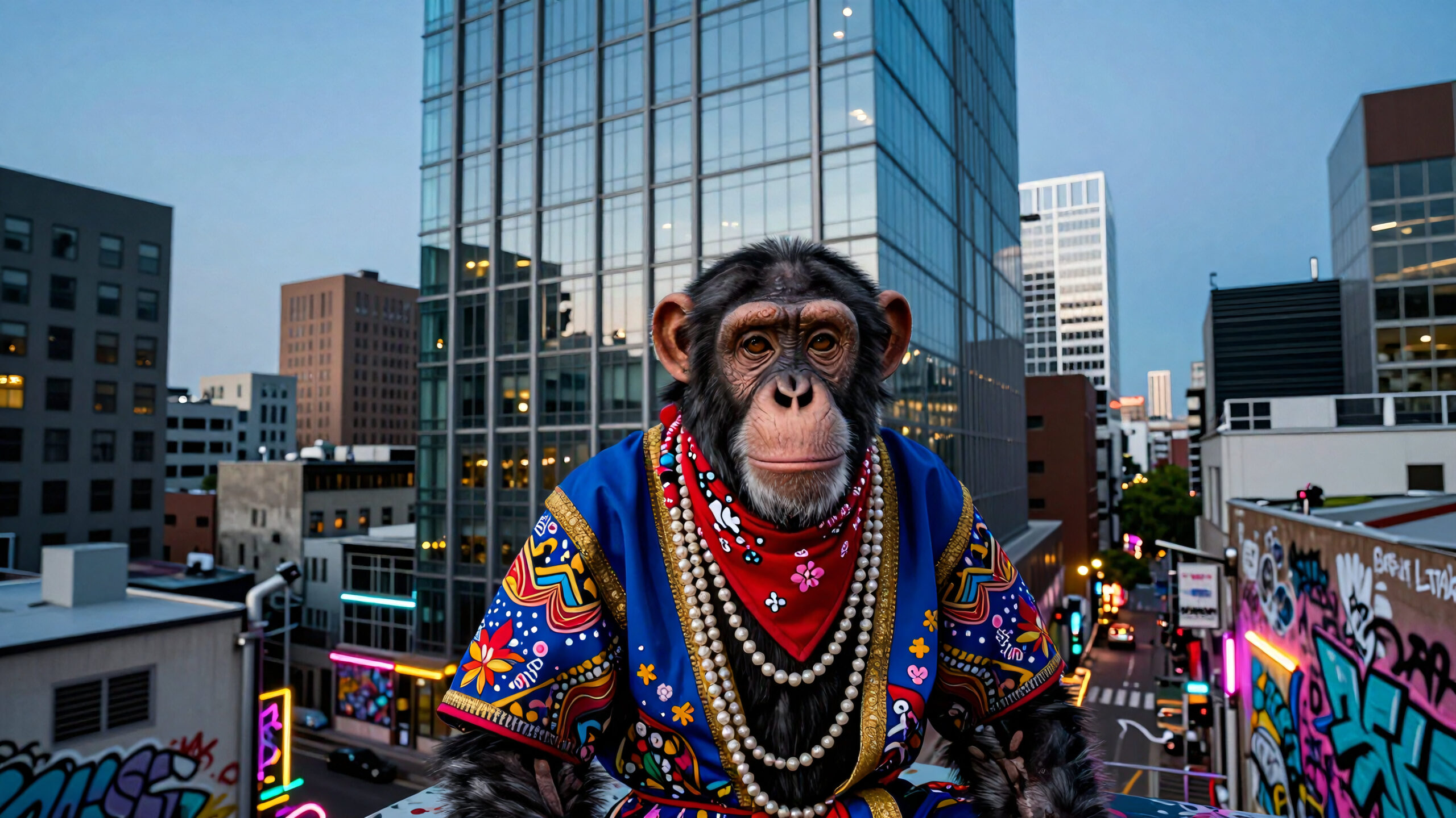 Urban Monkey King