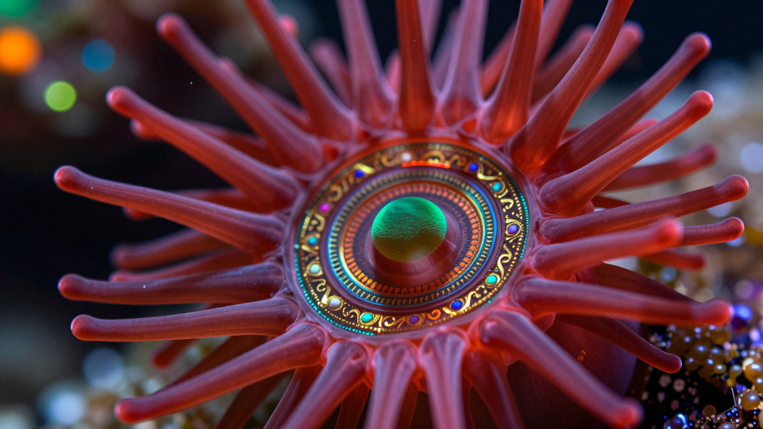 Coral Reef Anemone Majesty