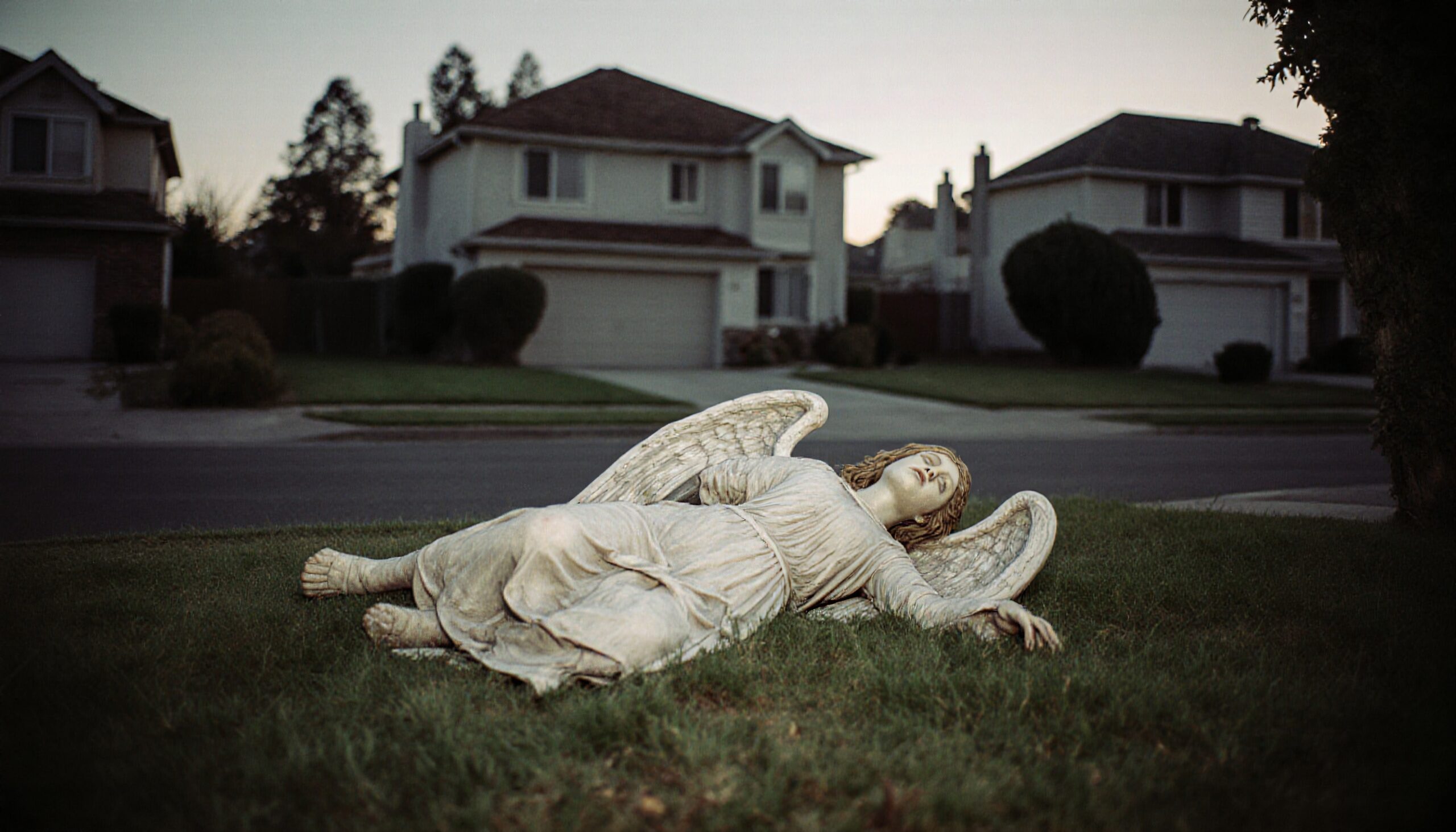 Suburban Fallen Angel Scene
