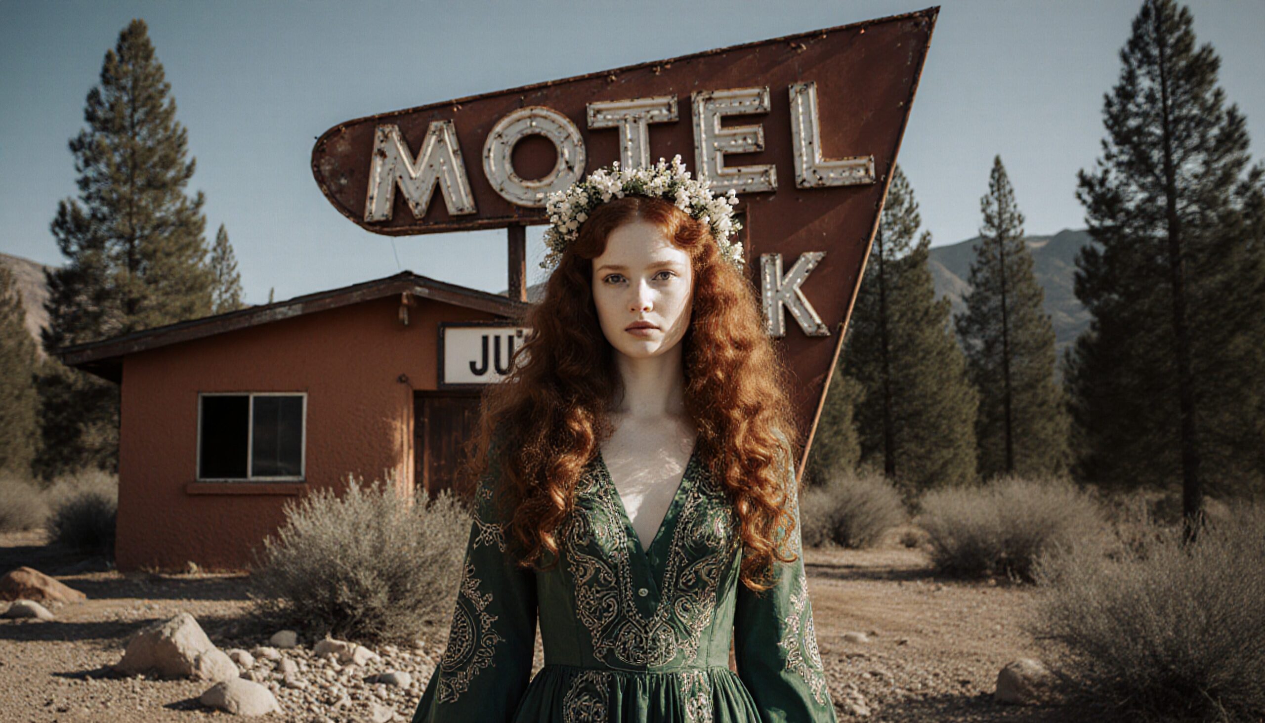 Timeless Elegance in Rustic Setting