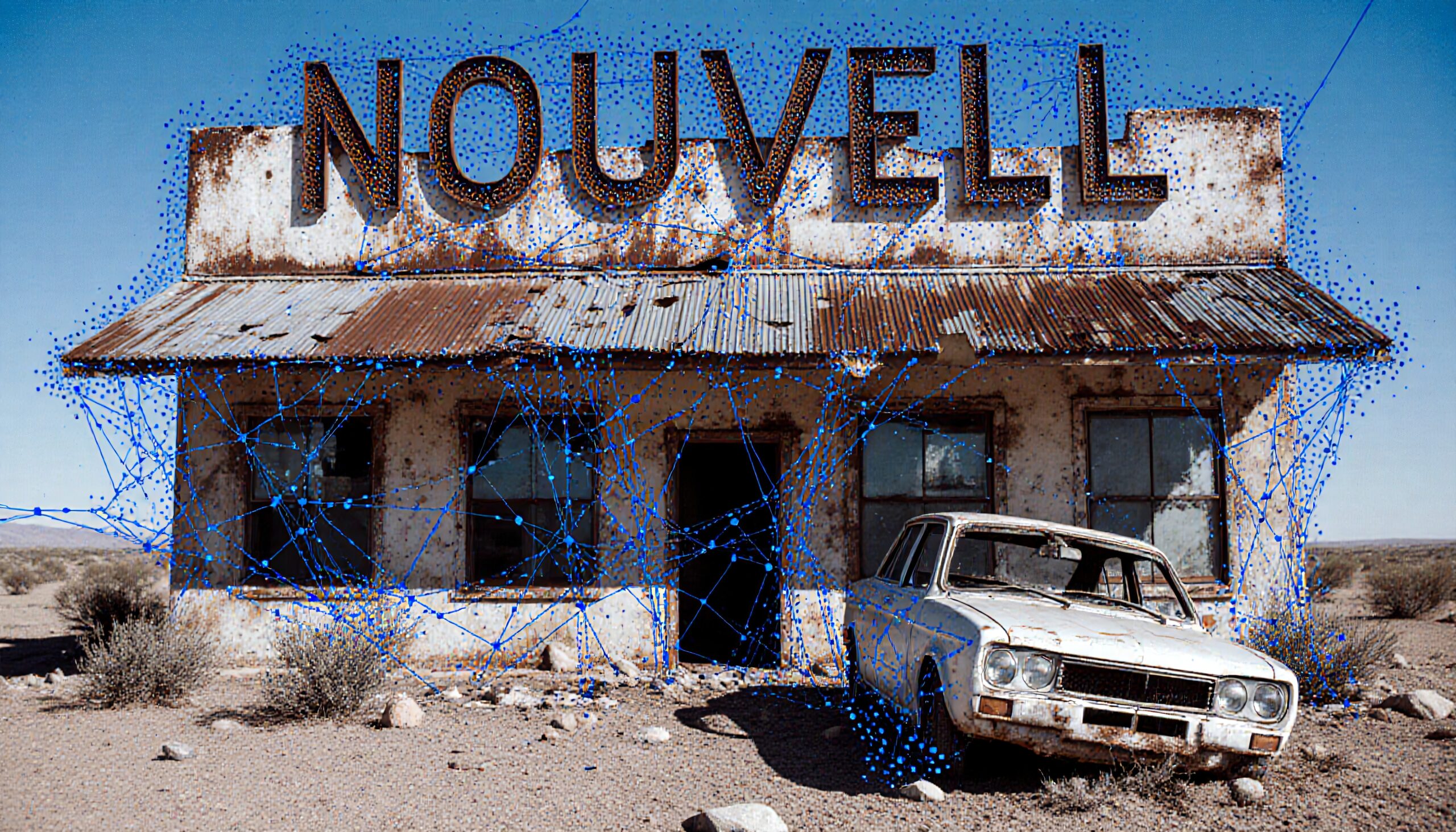 Abandoned Desert Oasis Network