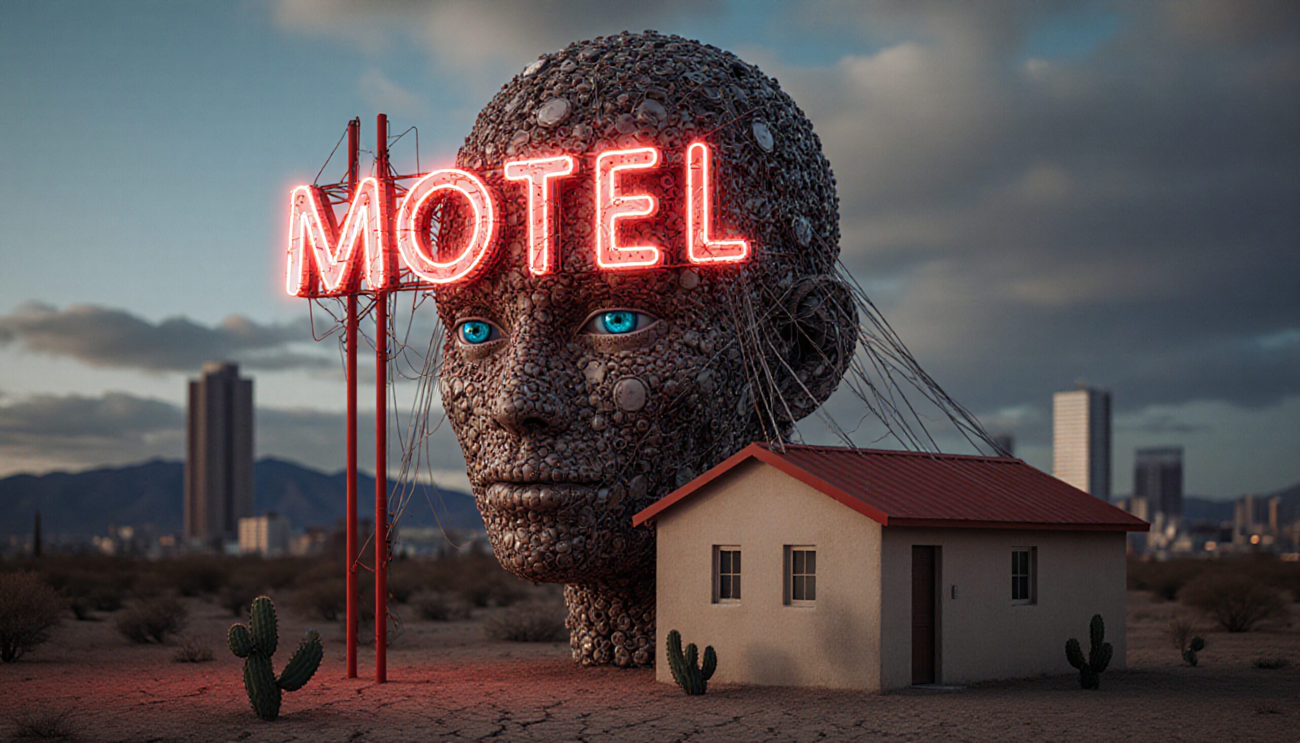 Vast Desert Head Structure