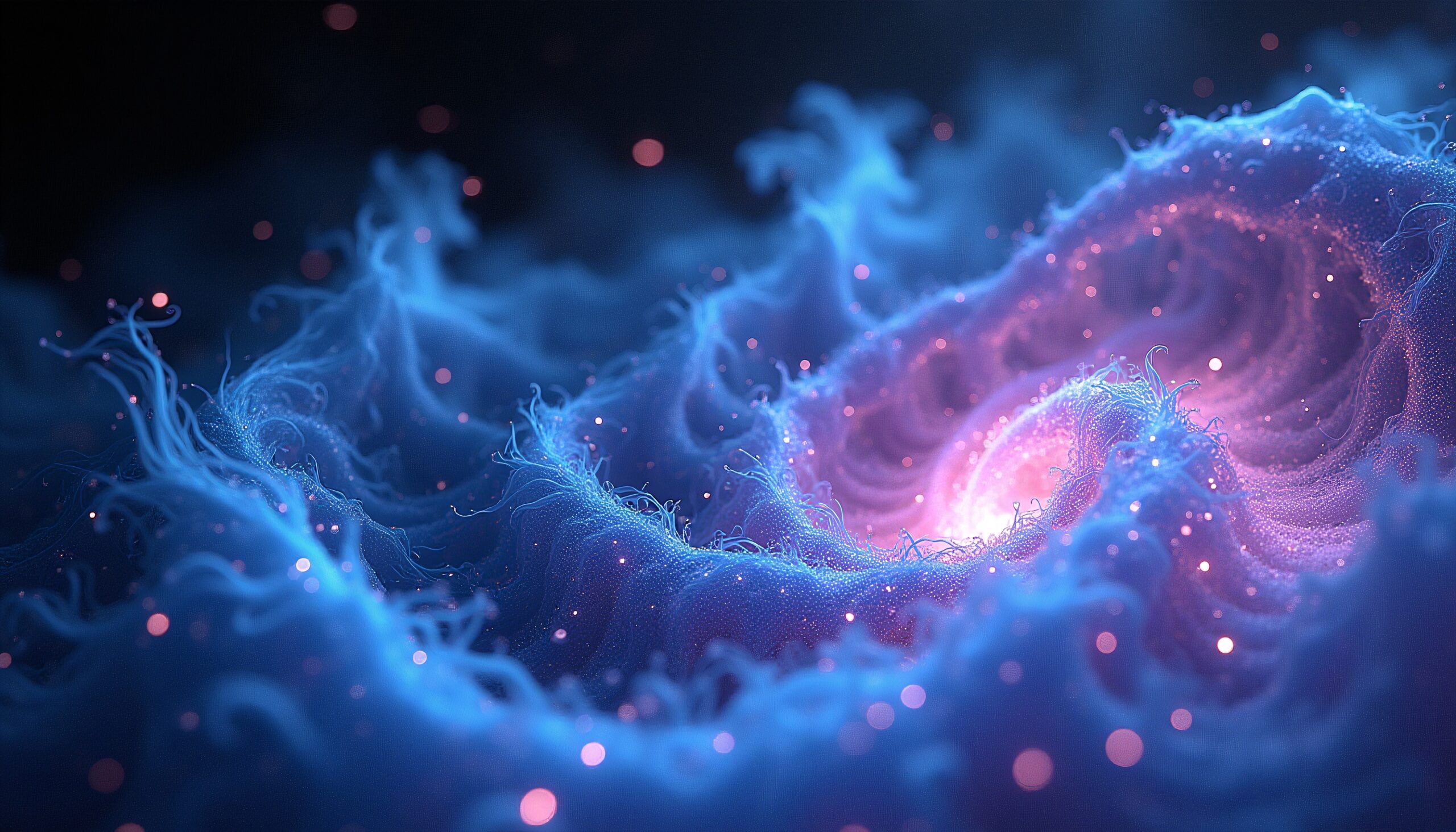 Cosmic Waves of Vibrant Energy