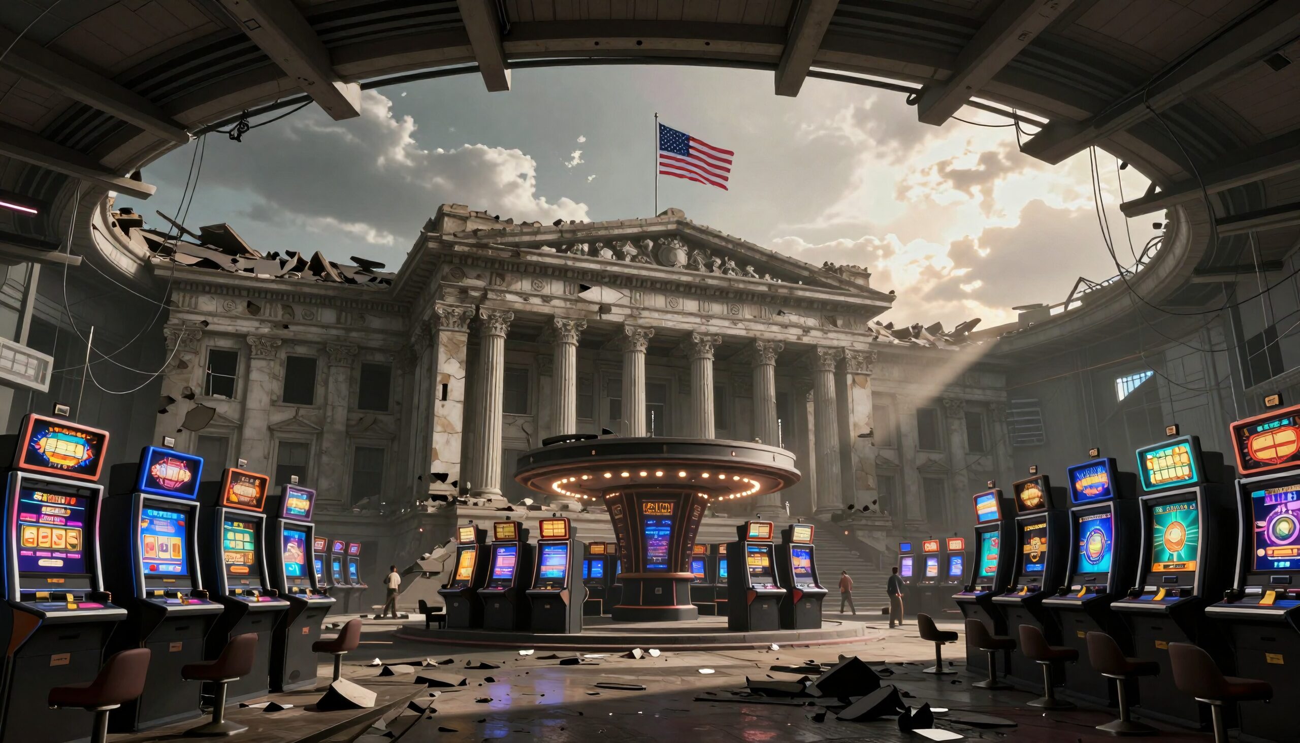 Casino Chaos Under Classical Roof