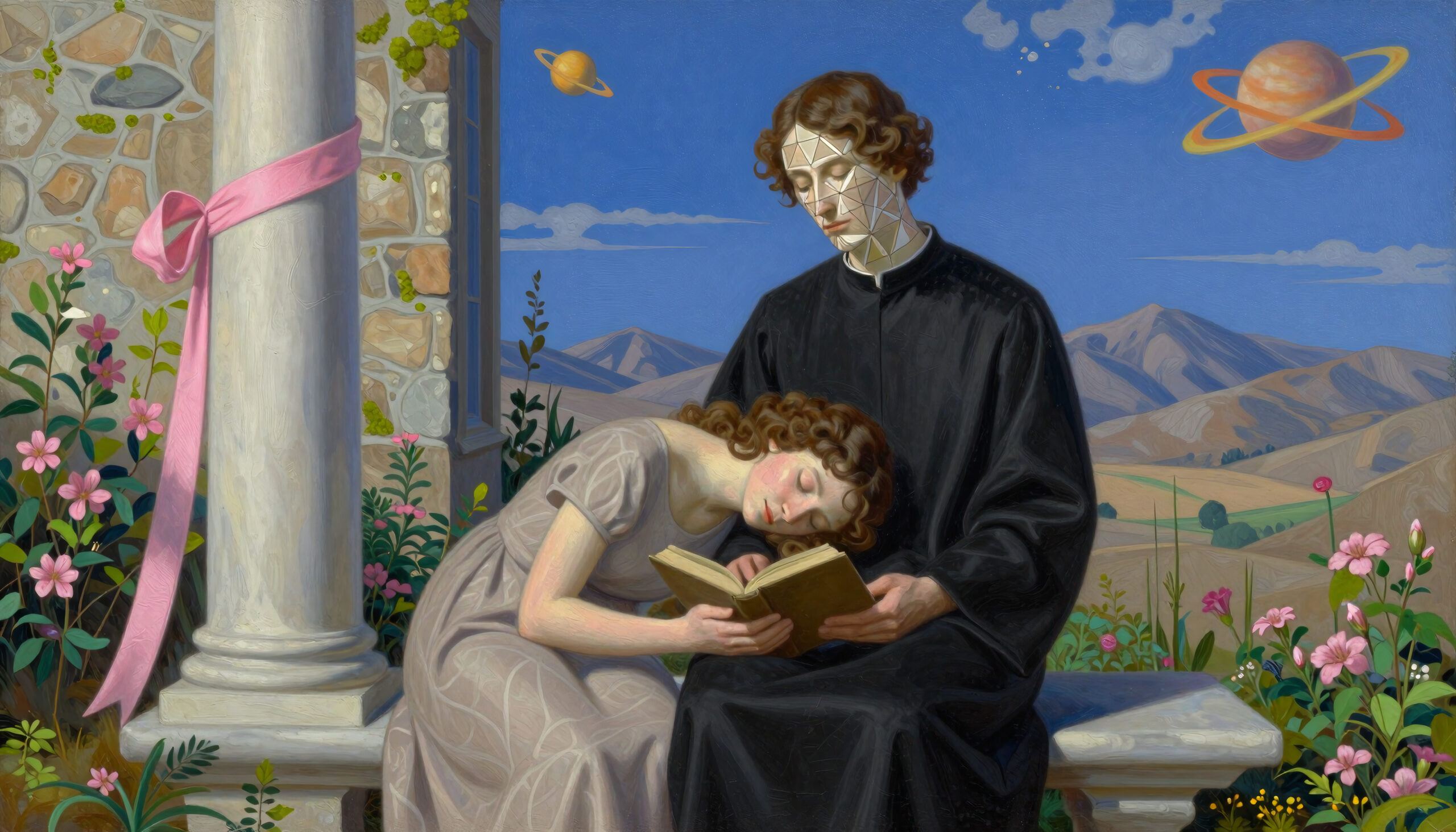 Love Amidst Celestial Dreams