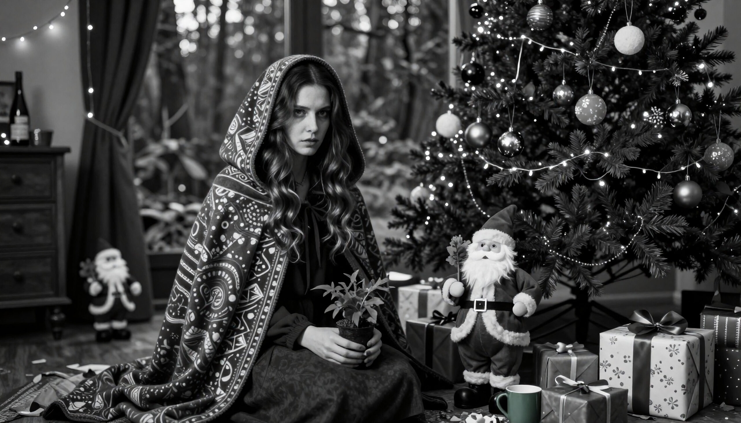 Silent Holiday Solitude