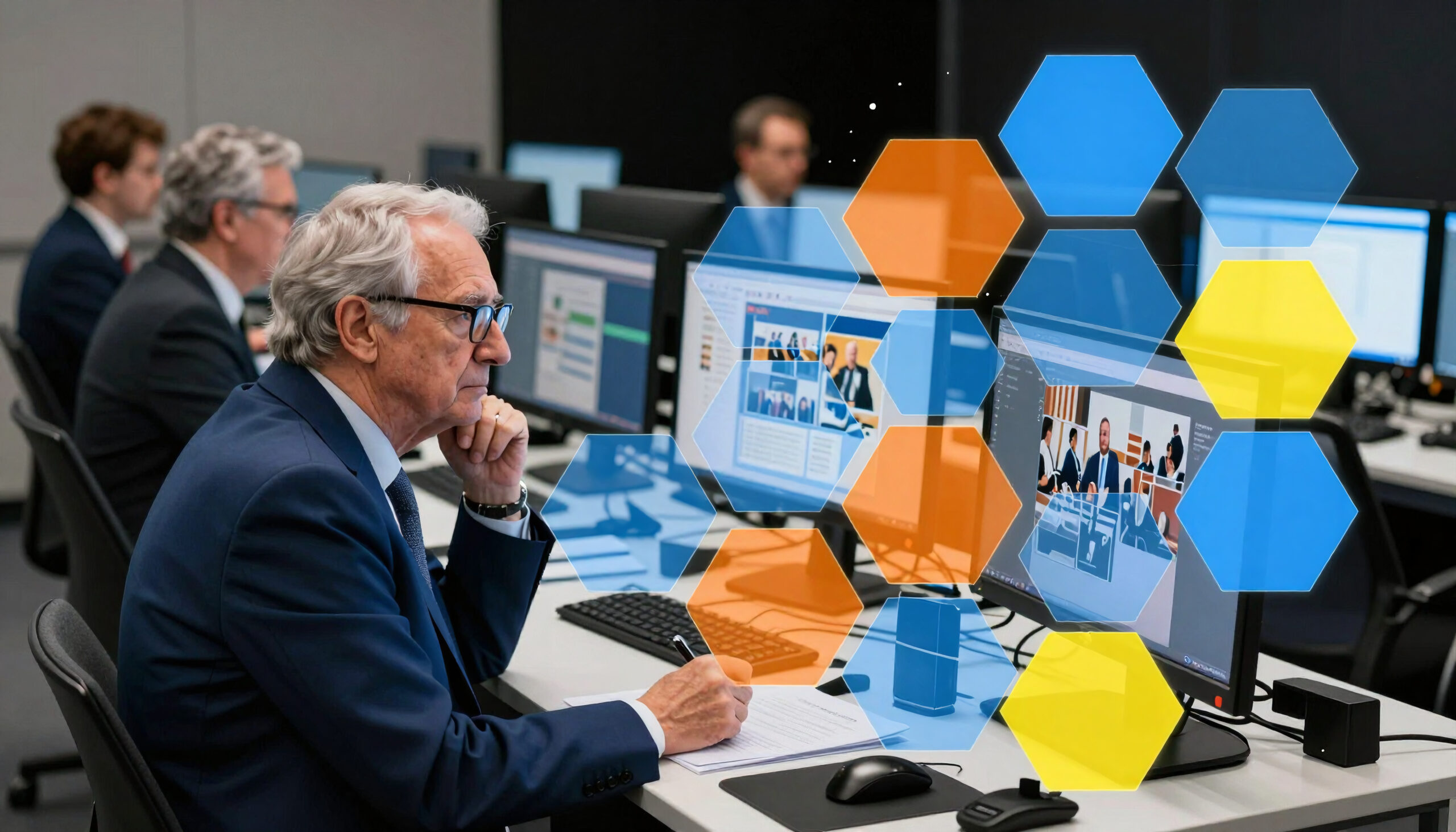 Digital Hexagon Strategy Meeting