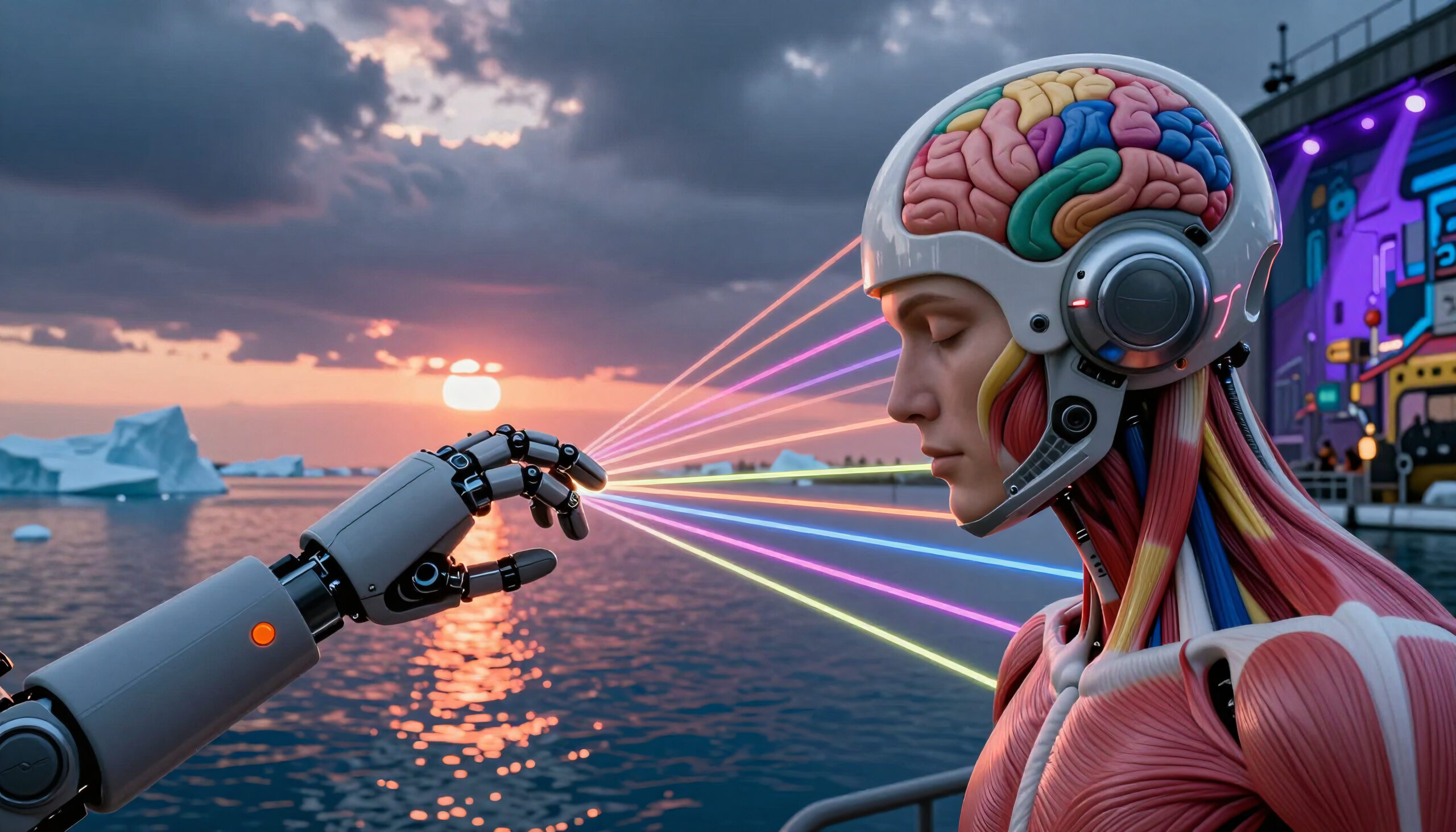 Human Brain Meets Robot Hand