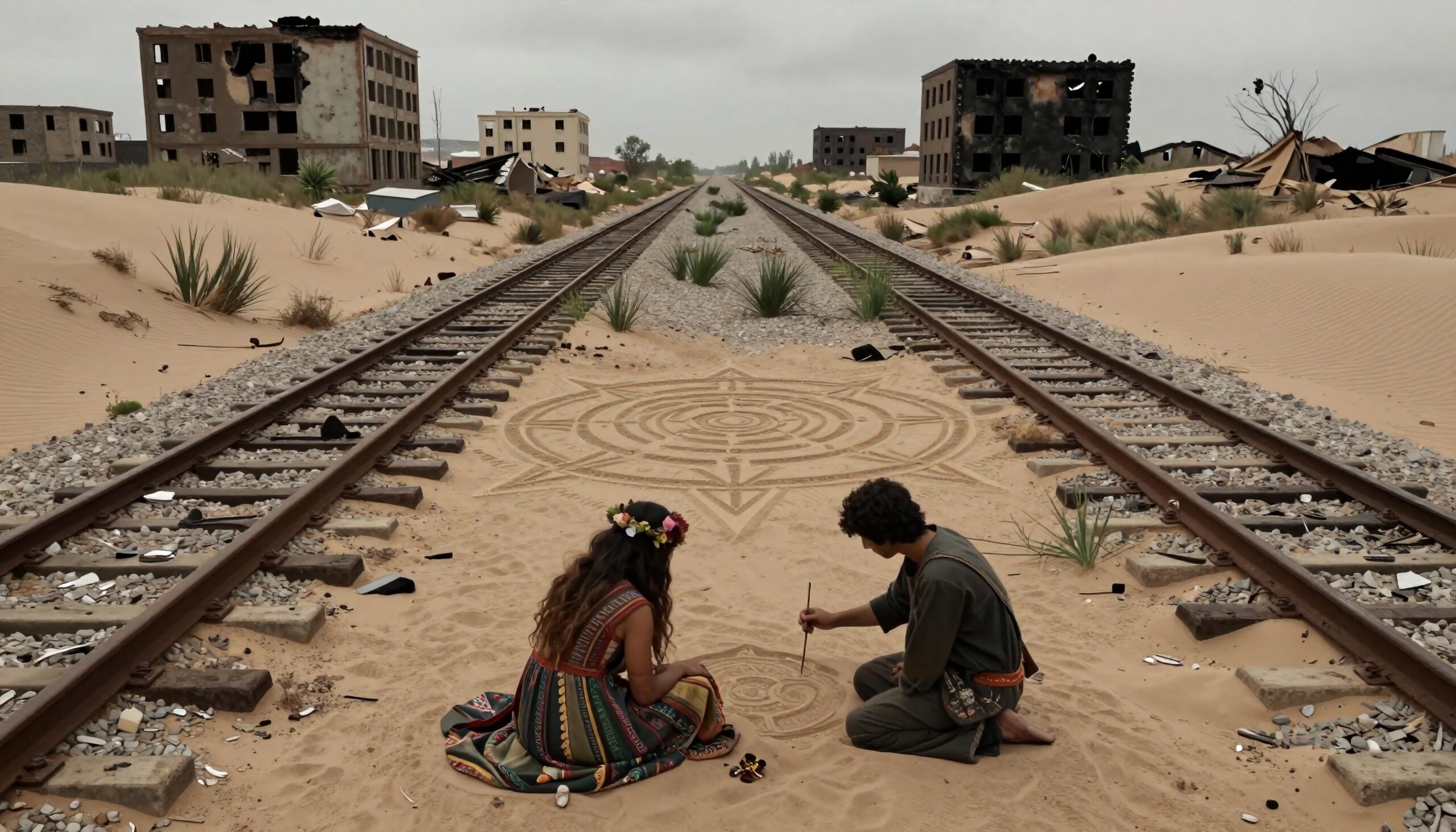 Deserted Railway Nostalgia and Ritual