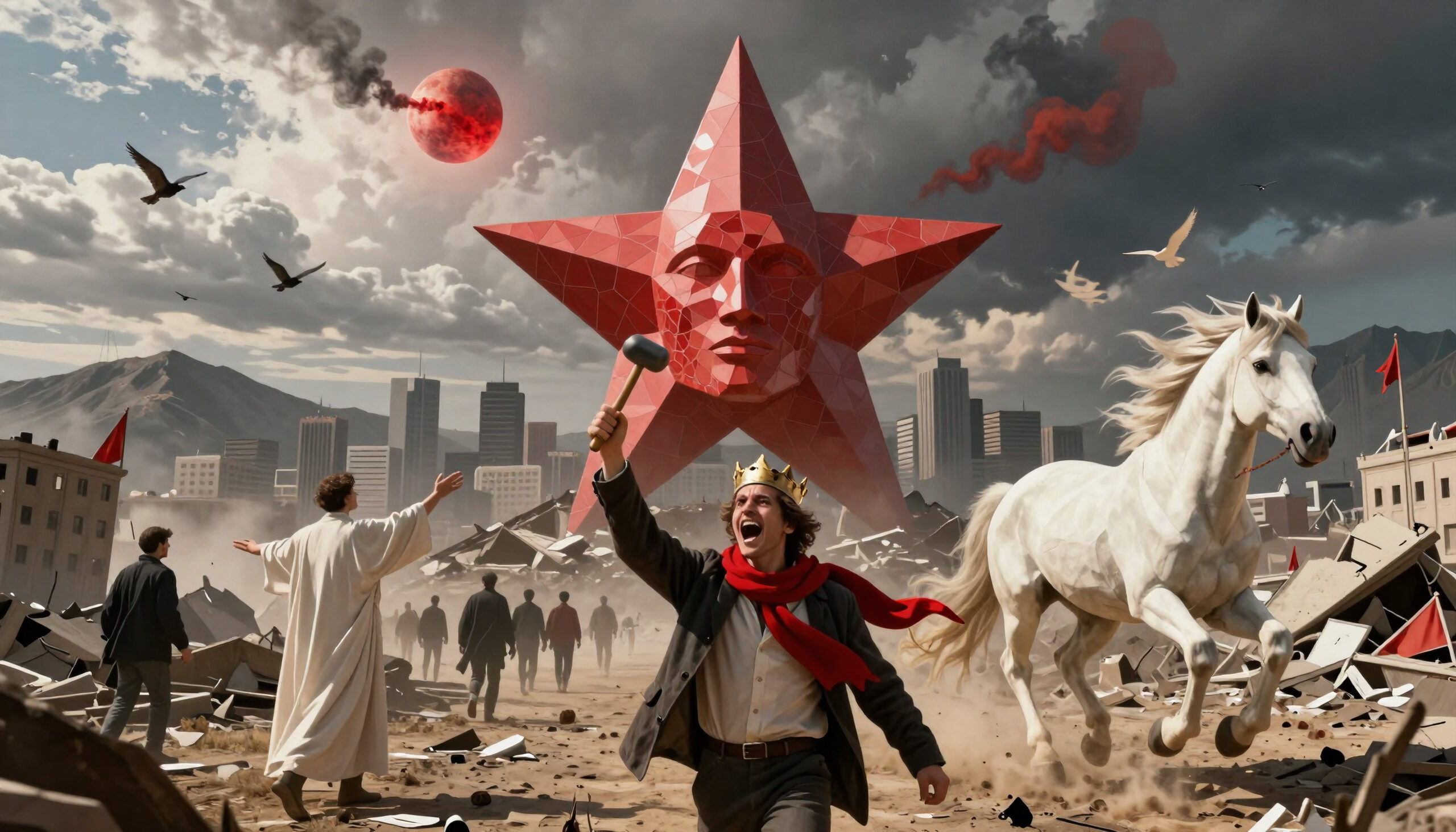 Dystopian Chaos and Confrontation