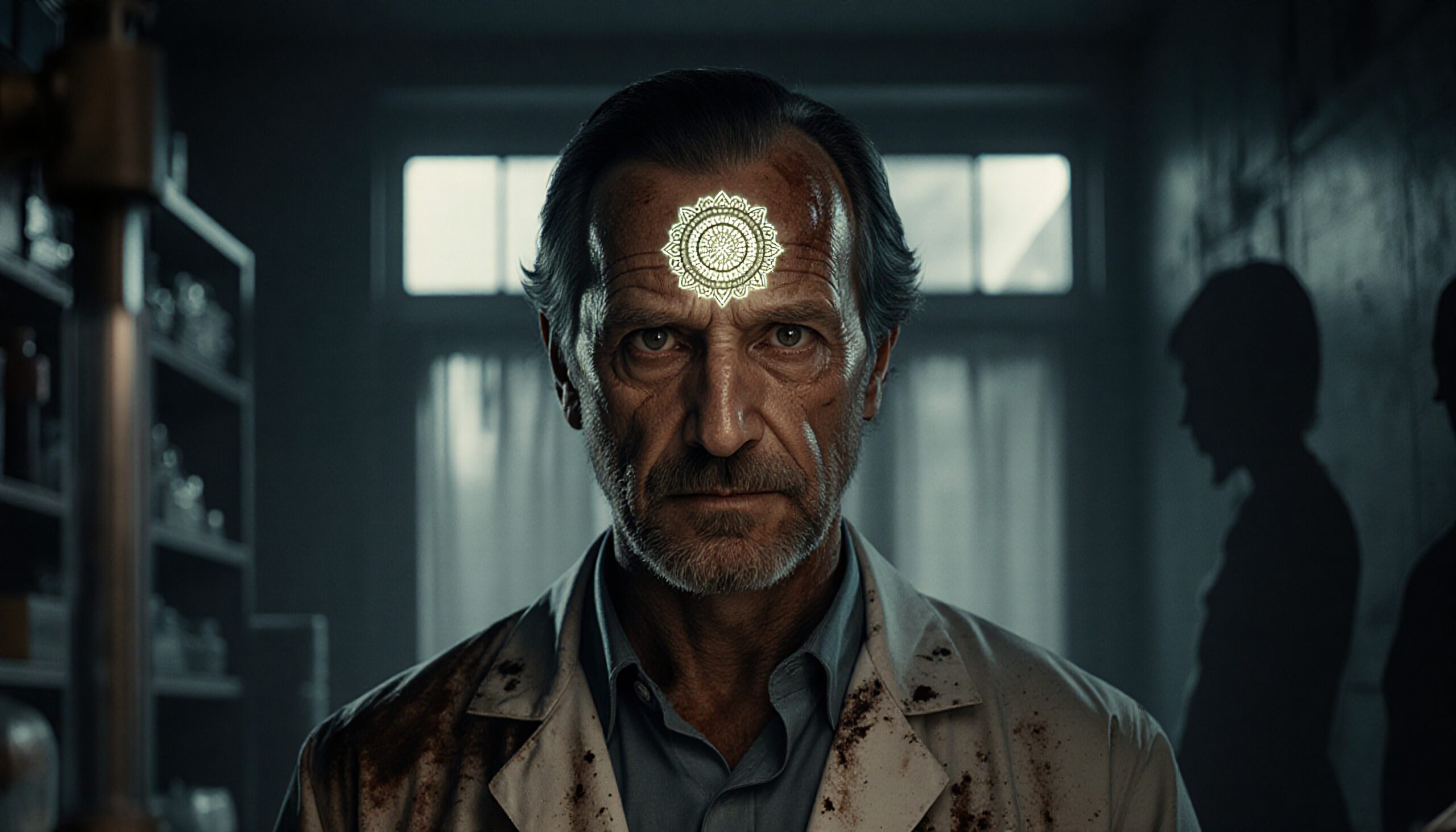 Laboratory Mysteries Unfolding Through Forehead