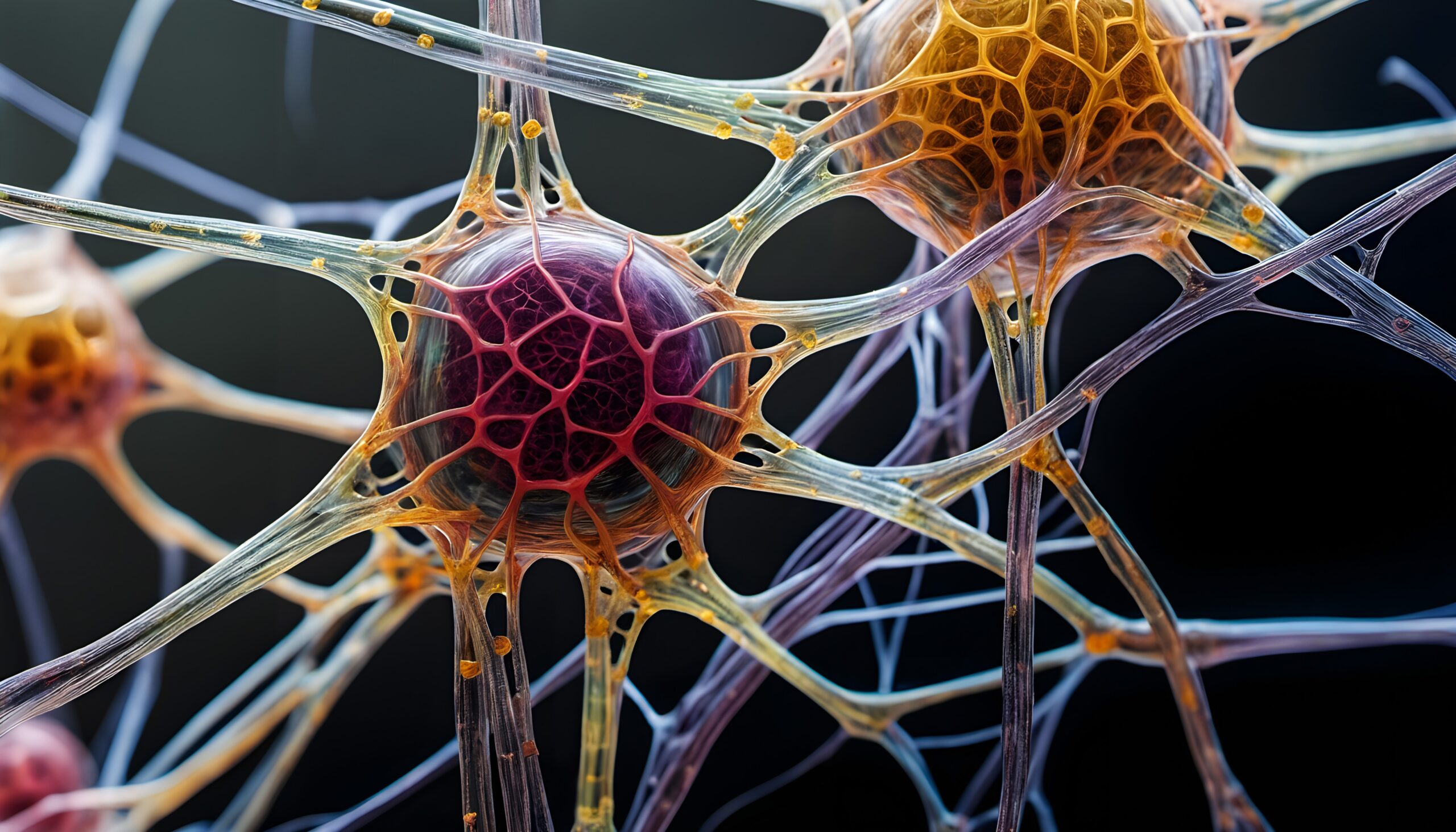 Intricate Neural Connections Collage