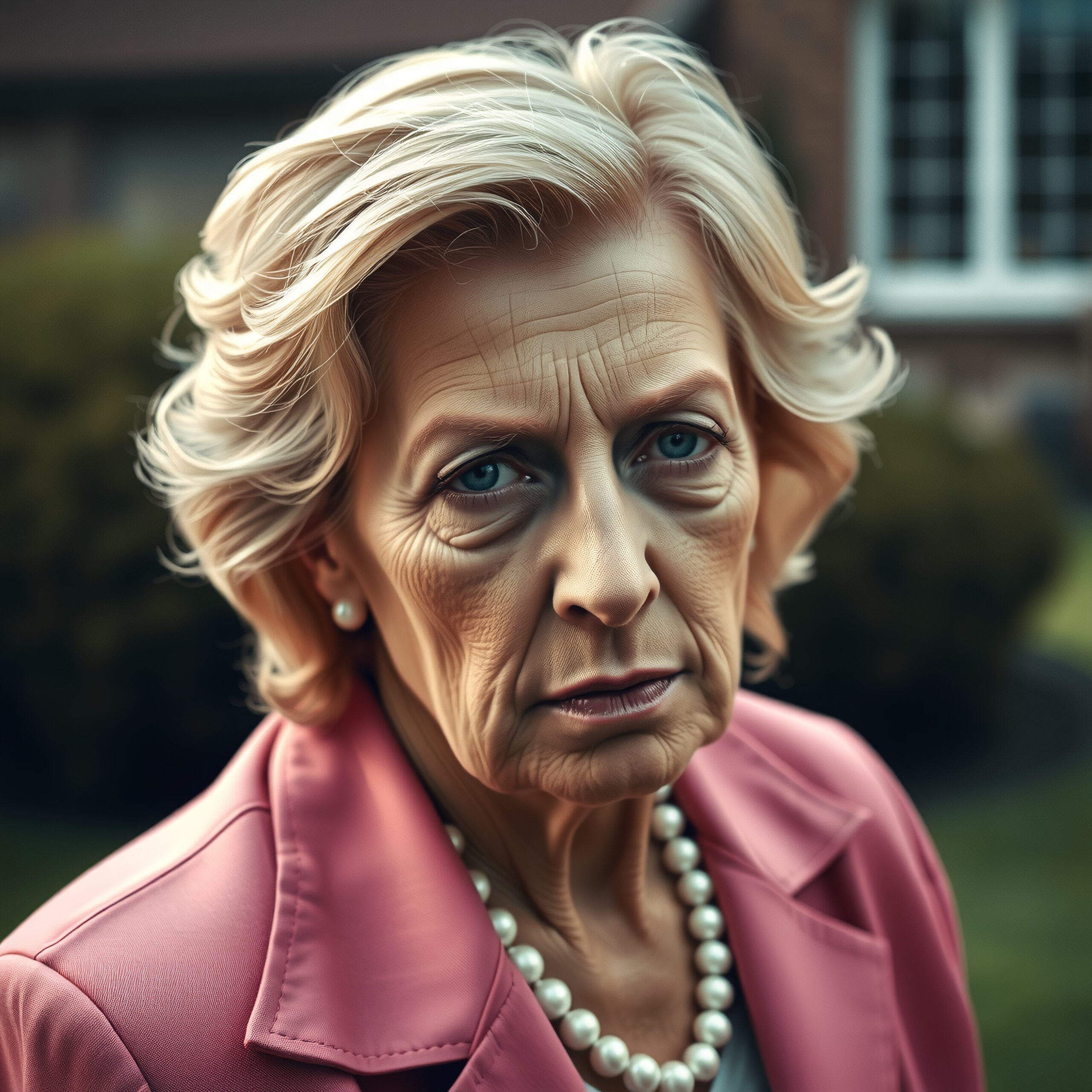 Elderly Woman Portrait