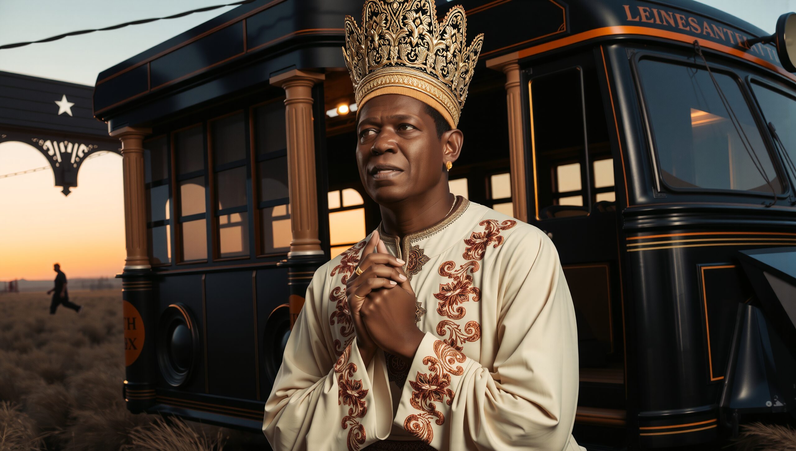 Regal Figure by Vintage Tram