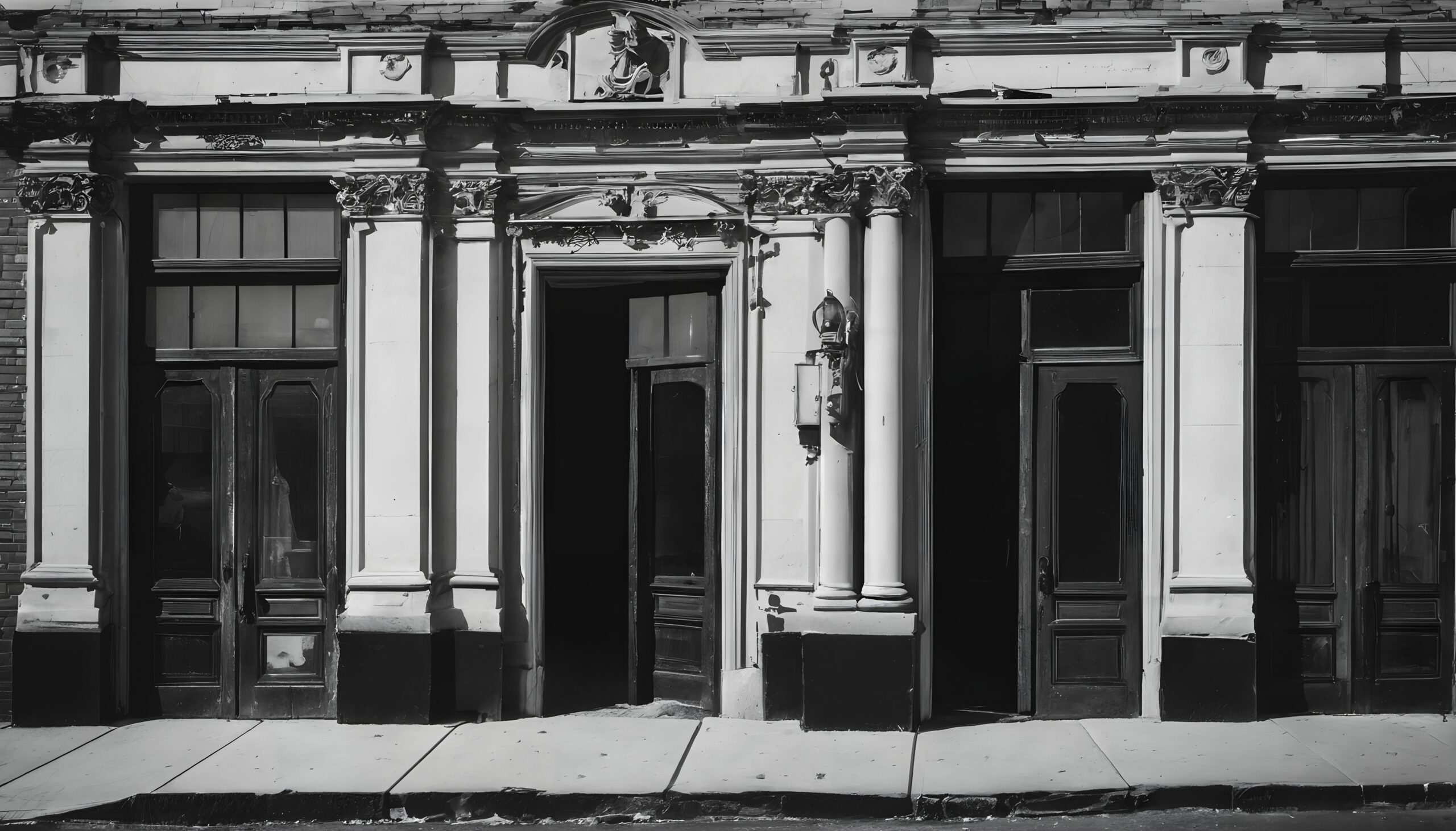 Ornate Historical Building Facade