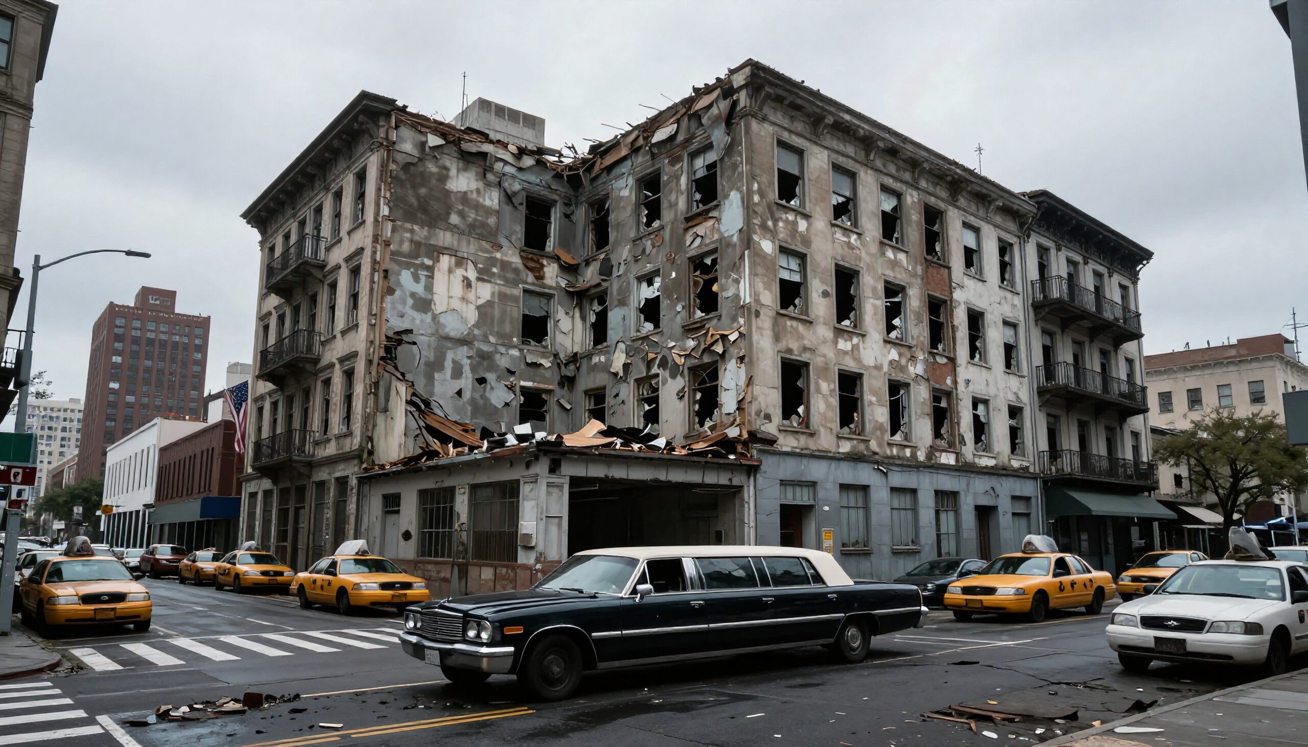 Urban Decay and Abandoned Vehicles