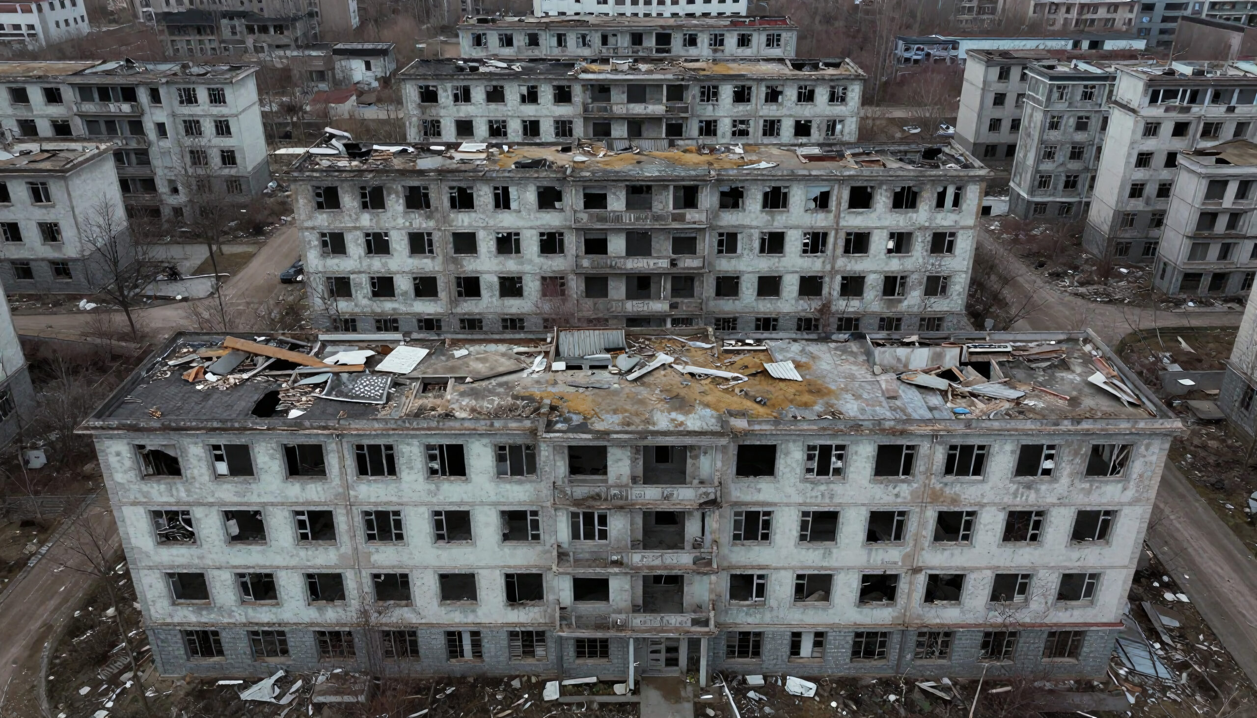 Abandoned Urban Ruins