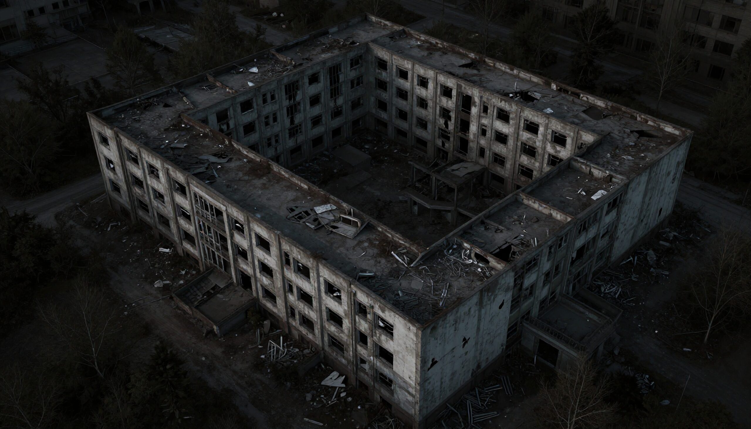 Abandoned Building in Decay