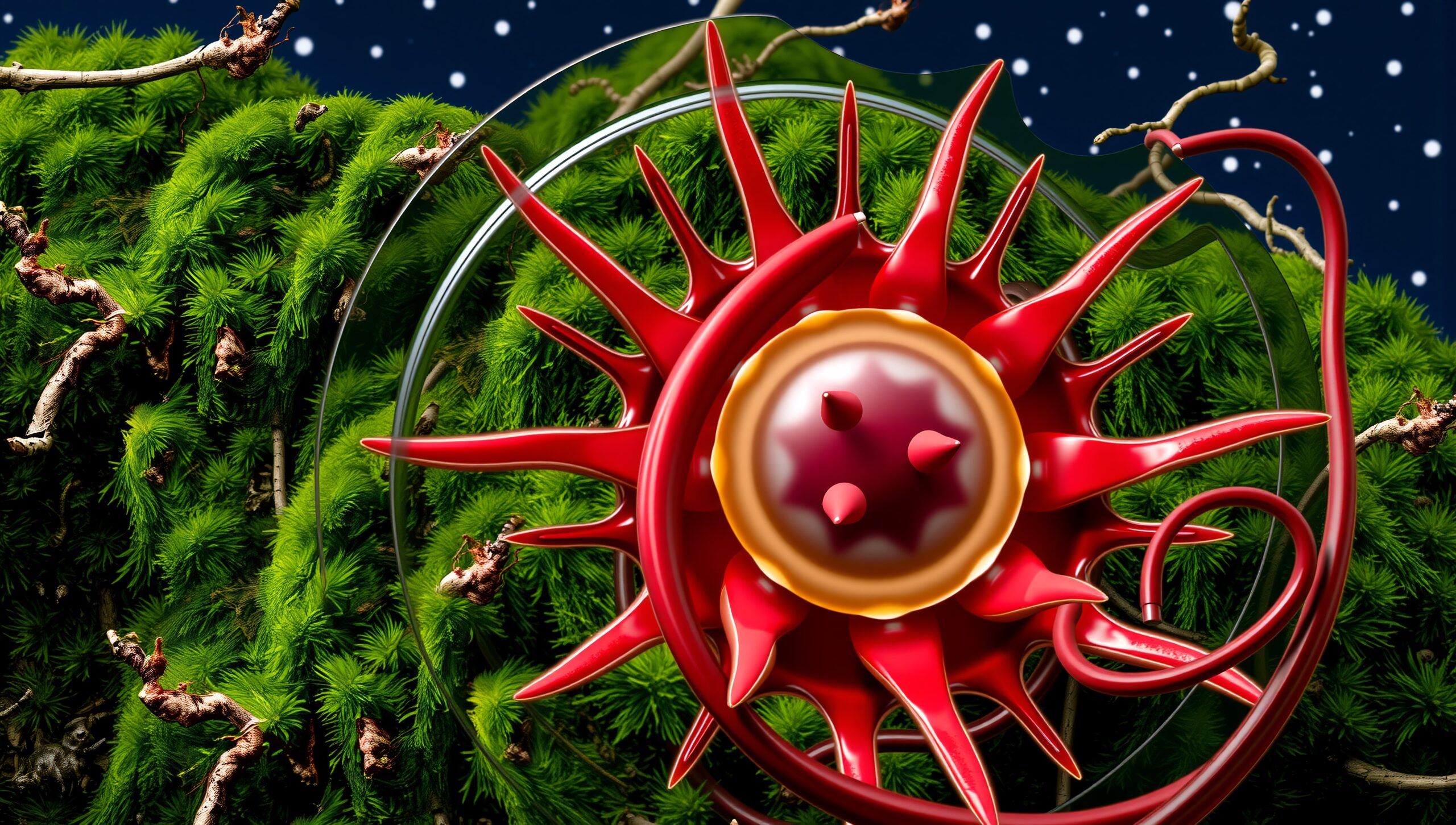 Surreal Nature and Abstract Fusion