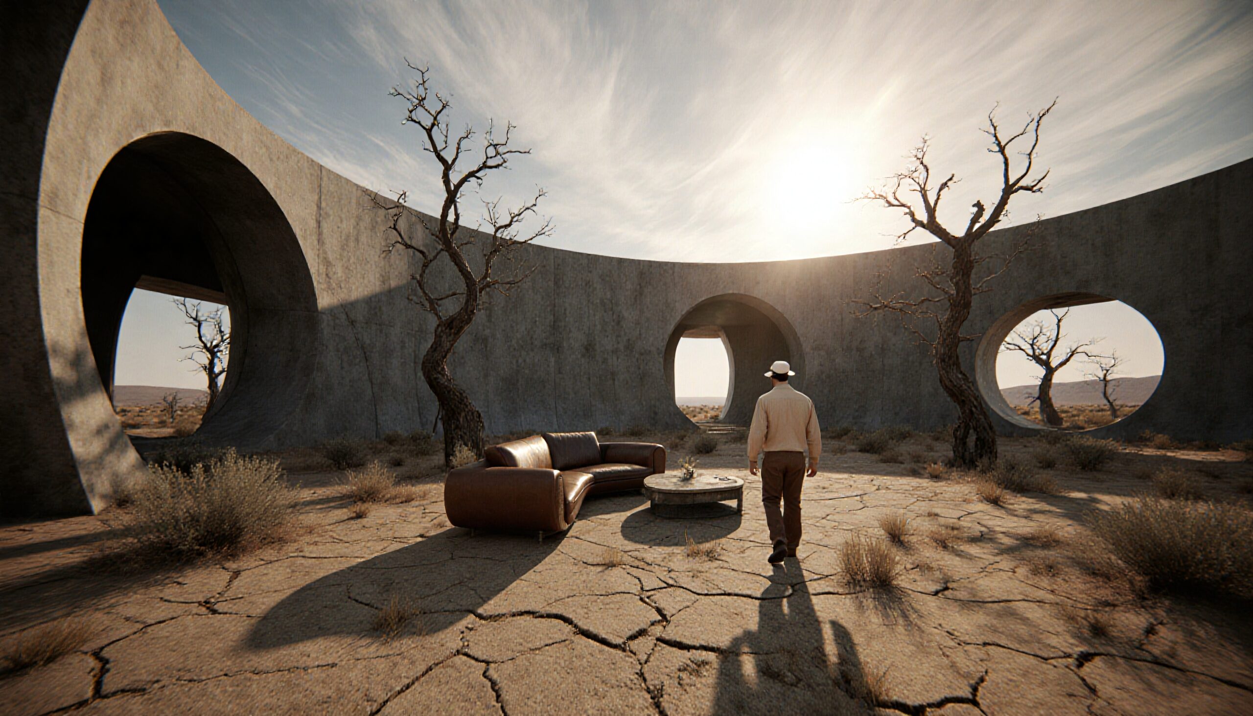 Desert Oasis of Isolation